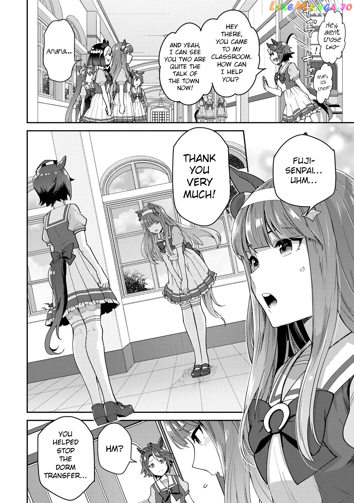 Starting Gate! Uma Musume Pretty Derby Chapter 22 - Page 6