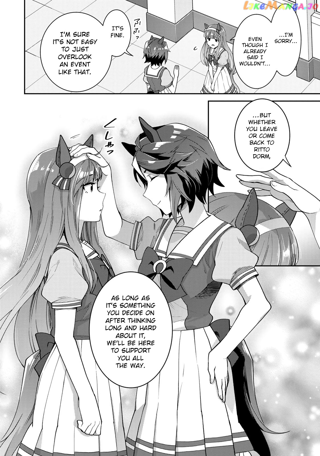 Starting Gate! Uma Musume Pretty Derby Chapter 22 - Page 8