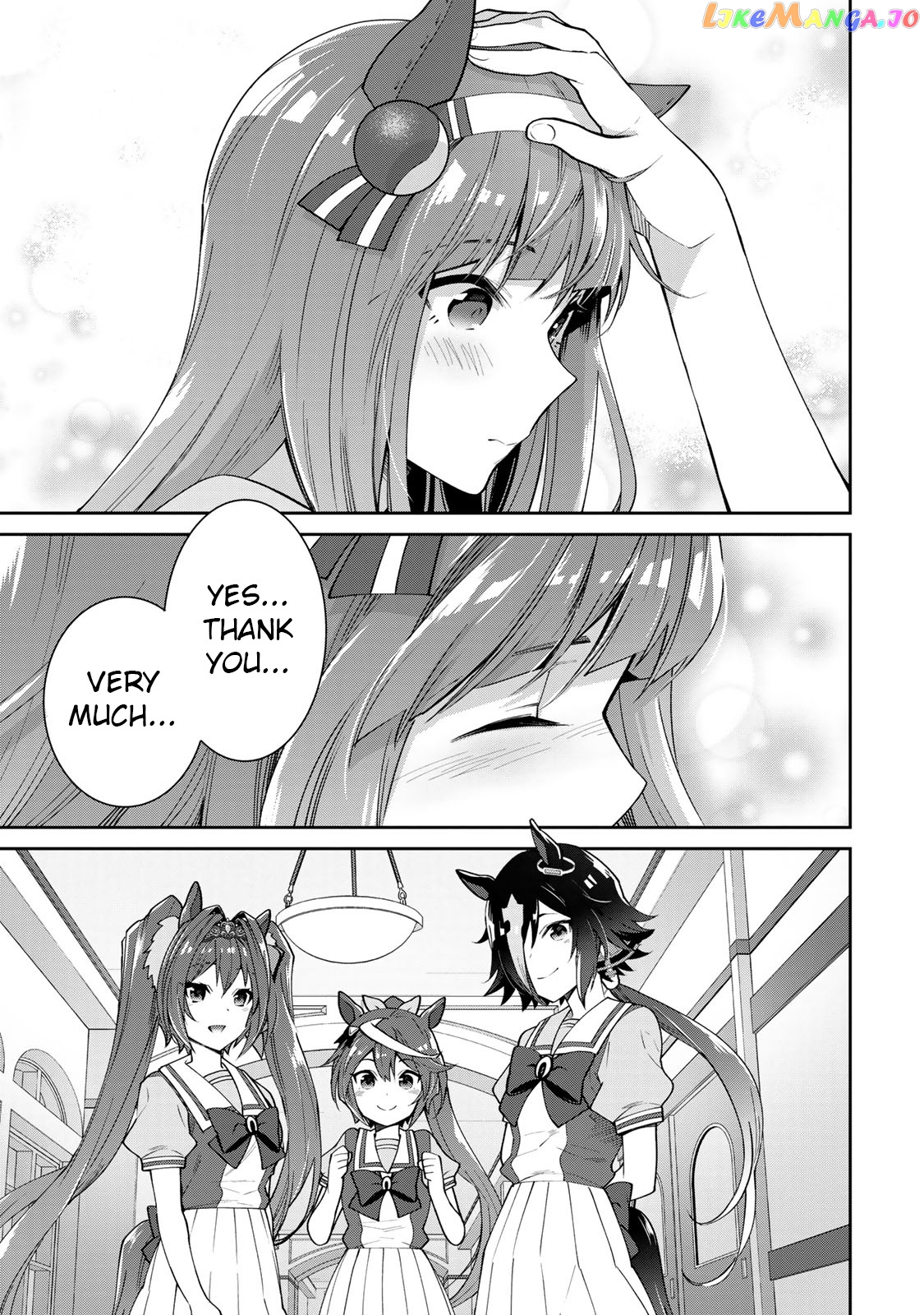 Starting Gate! Uma Musume Pretty Derby Chapter 22 - Page 9