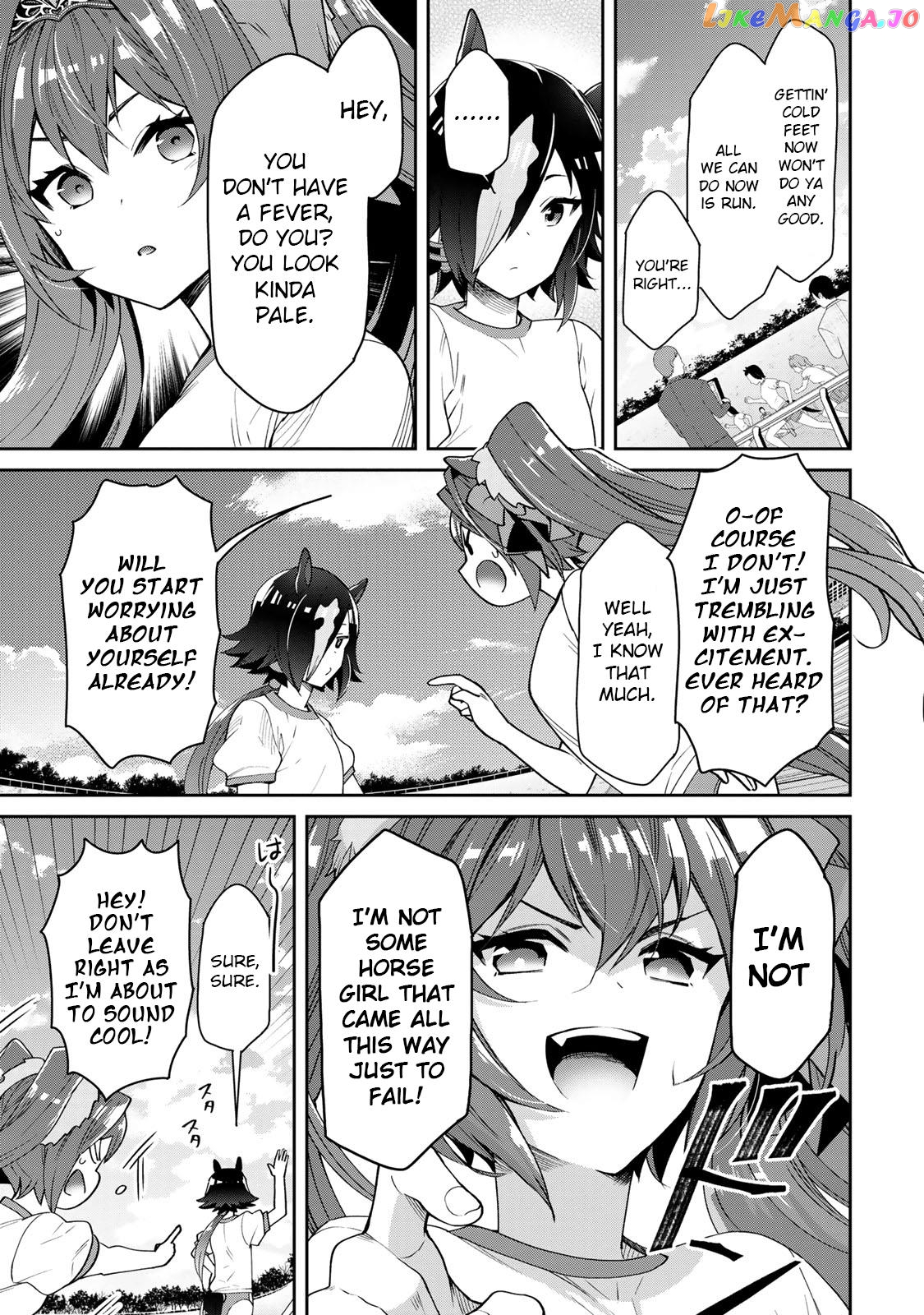 Starting Gate! Uma Musume Pretty Derby Chapter 23 - Page 11
