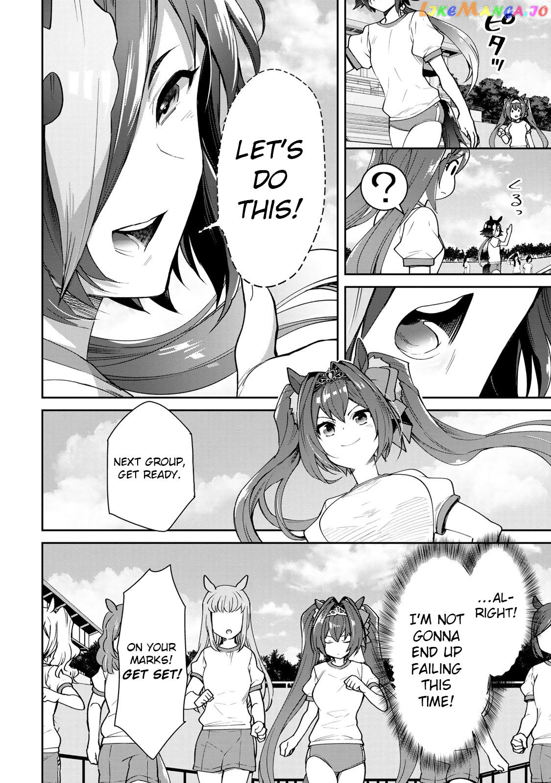 Starting Gate! Uma Musume Pretty Derby Chapter 23 - Page 12