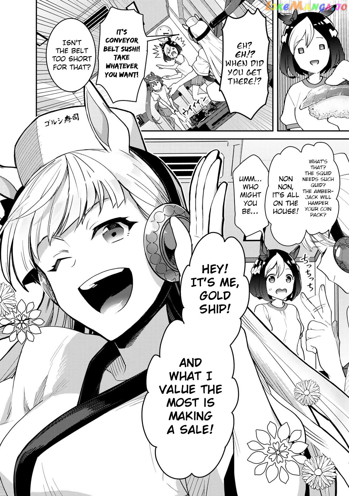 Starting Gate! Uma Musume Pretty Derby Chapter 23 - Page 4