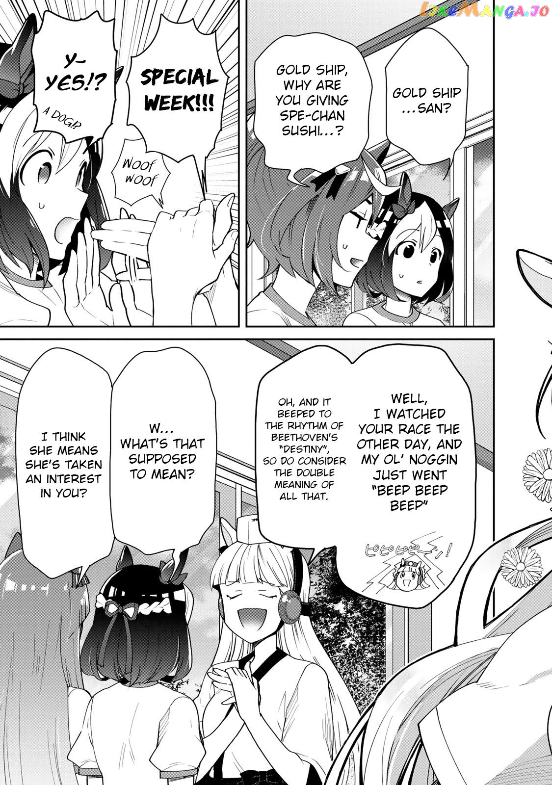 Starting Gate! Uma Musume Pretty Derby Chapter 23 - Page 5