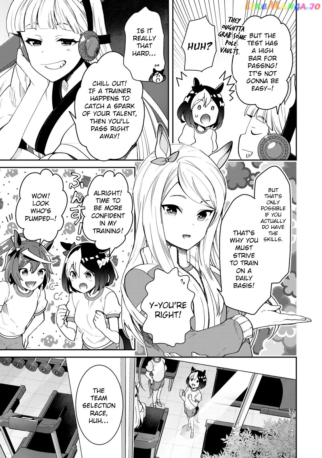 Starting Gate! Uma Musume Pretty Derby Chapter 23 - Page 9