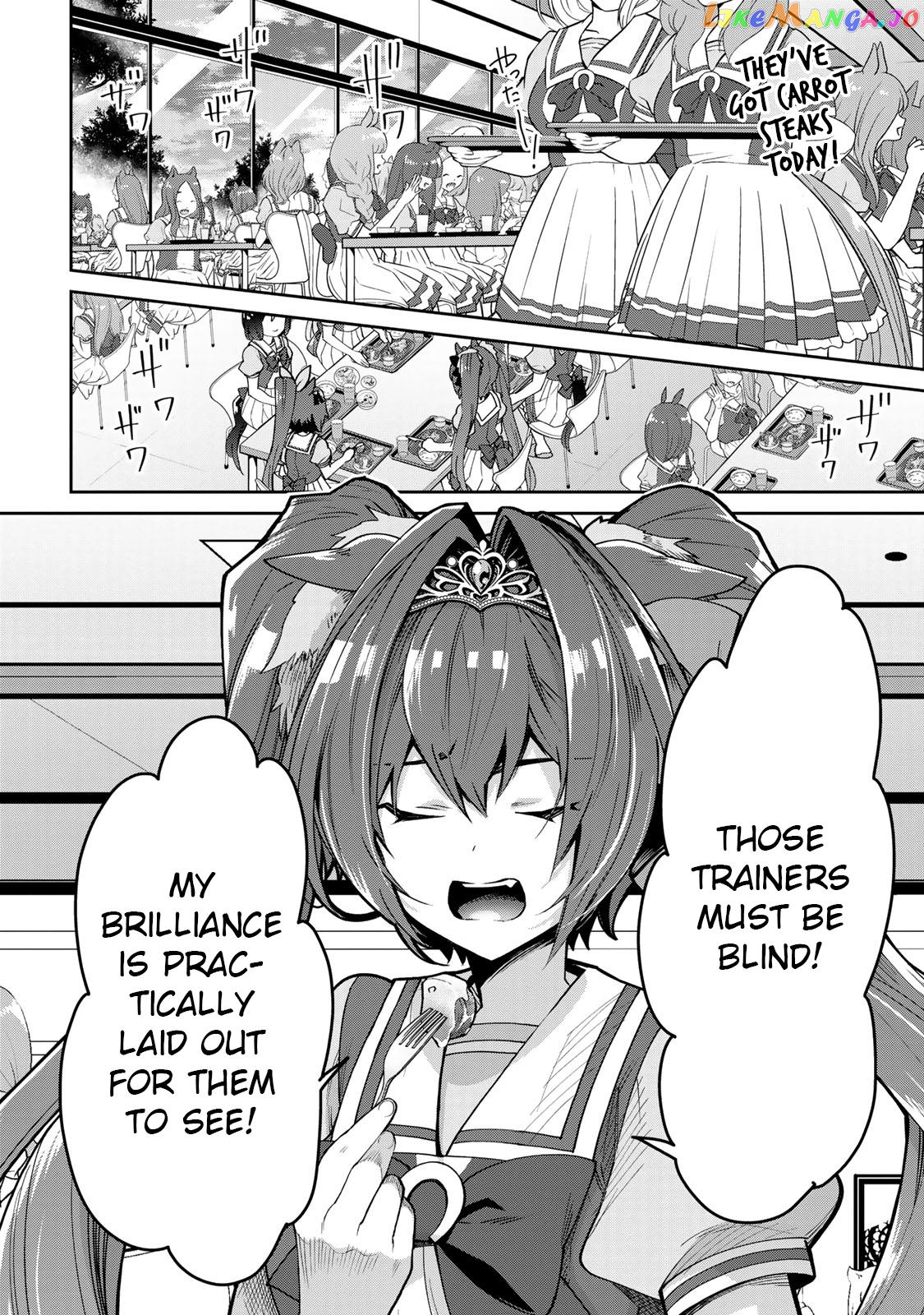 Starting Gate! Uma Musume Pretty Derby Chapter 24 - Page 2