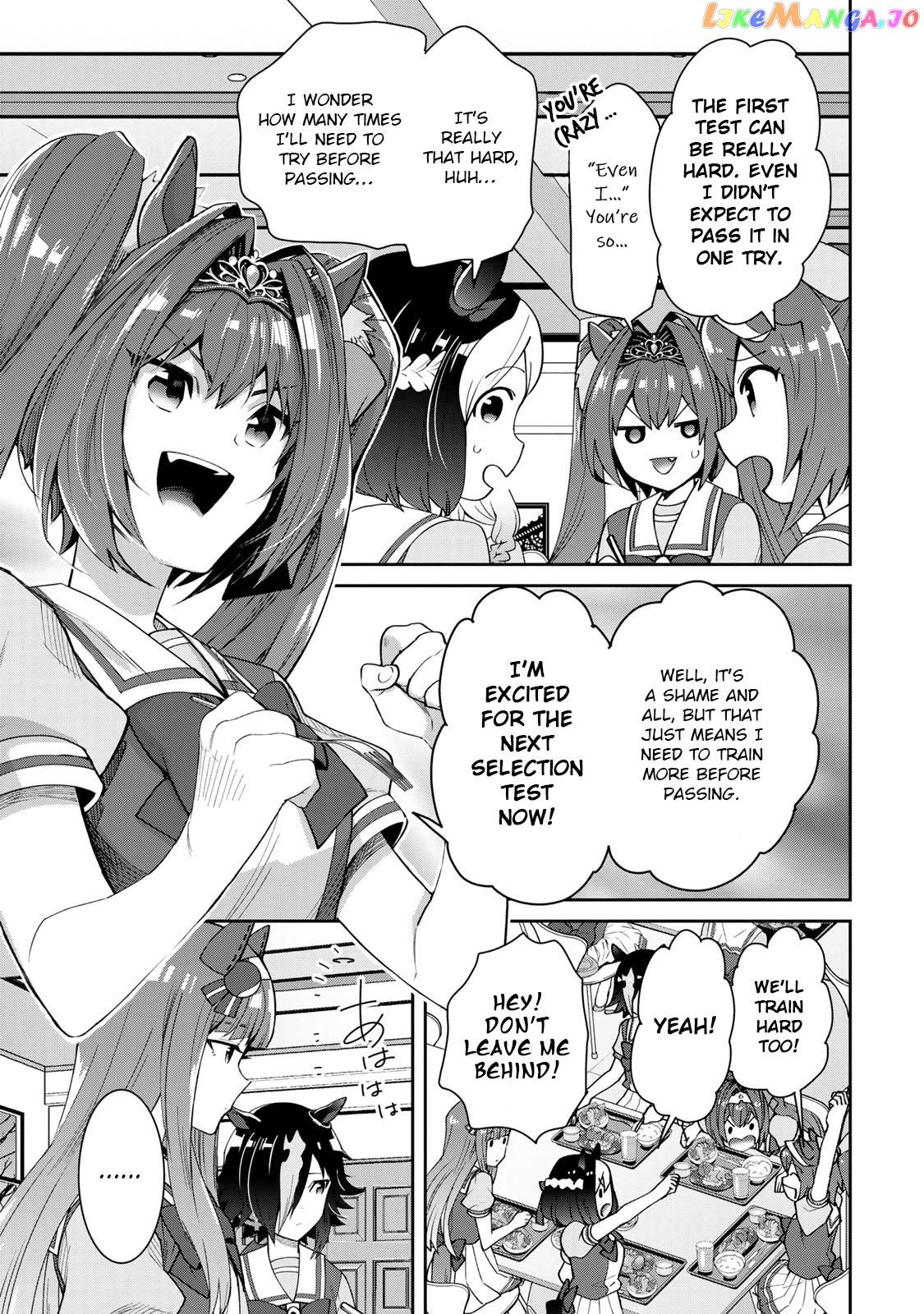 Starting Gate! Uma Musume Pretty Derby Chapter 24 - Page 3