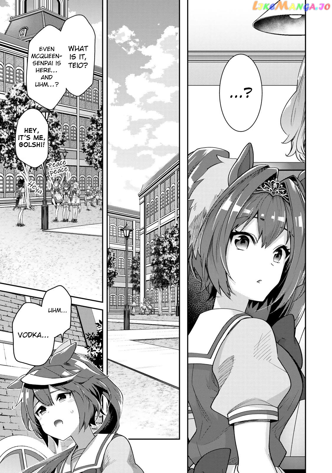 Starting Gate! Uma Musume Pretty Derby Chapter 24 - Page 21