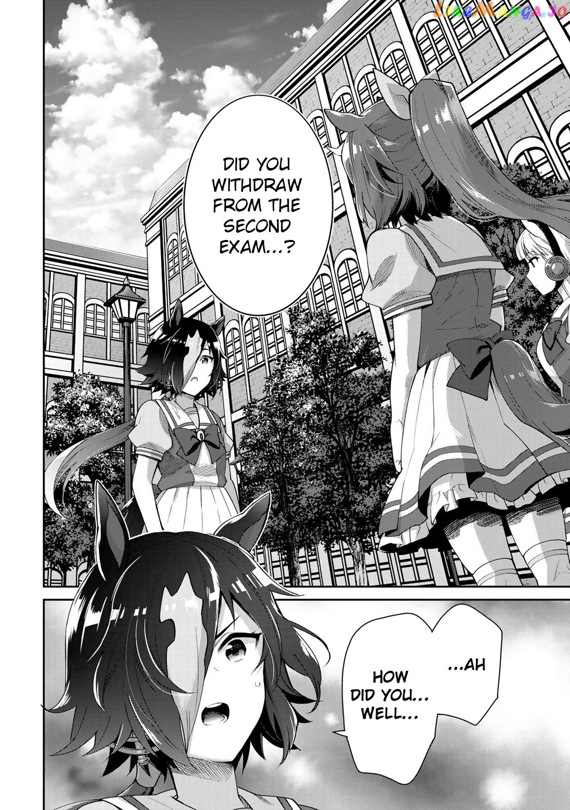 Starting Gate! Uma Musume Pretty Derby Chapter 24 - Page 22