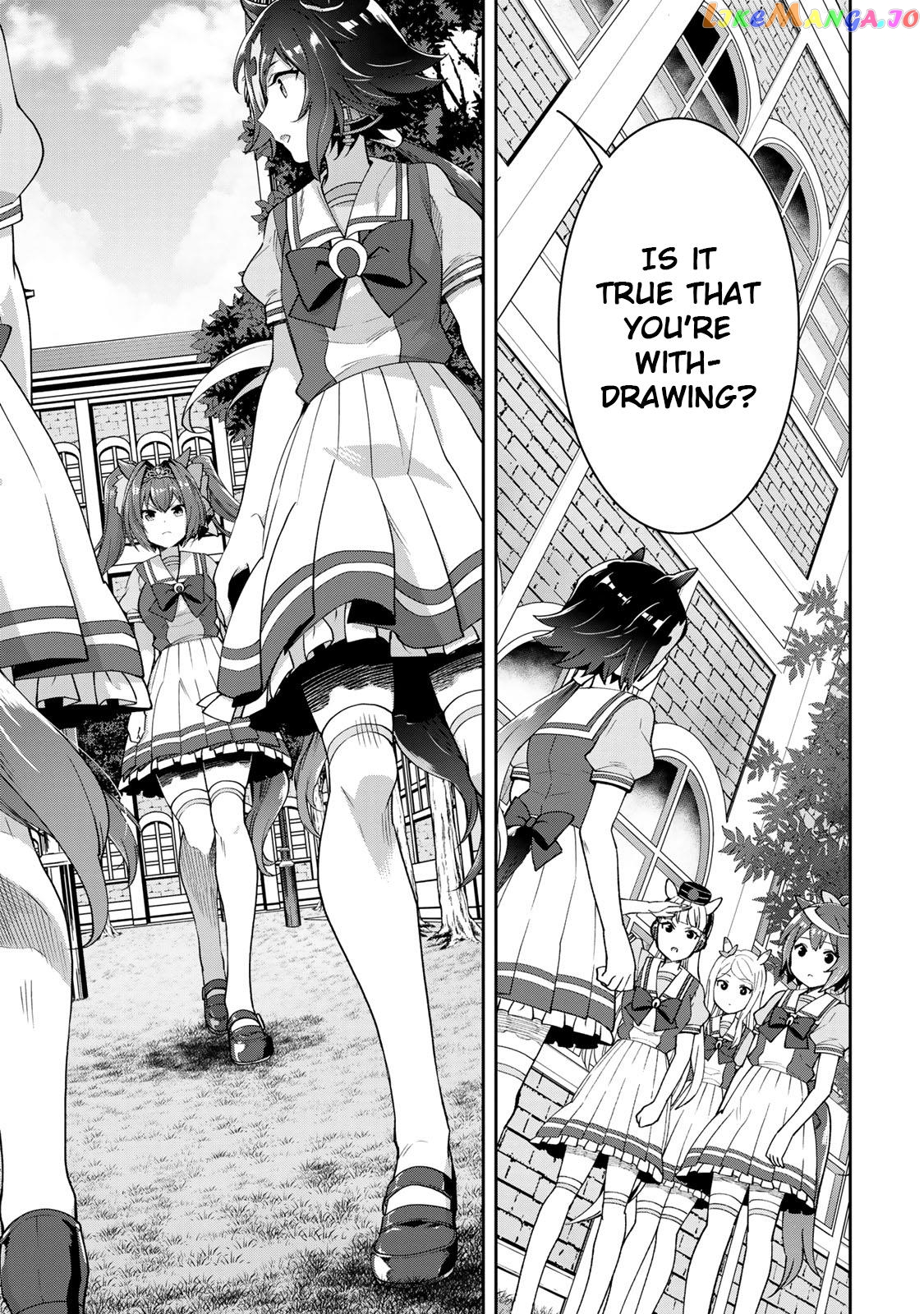 Starting Gate! Uma Musume Pretty Derby Chapter 24 - Page 27