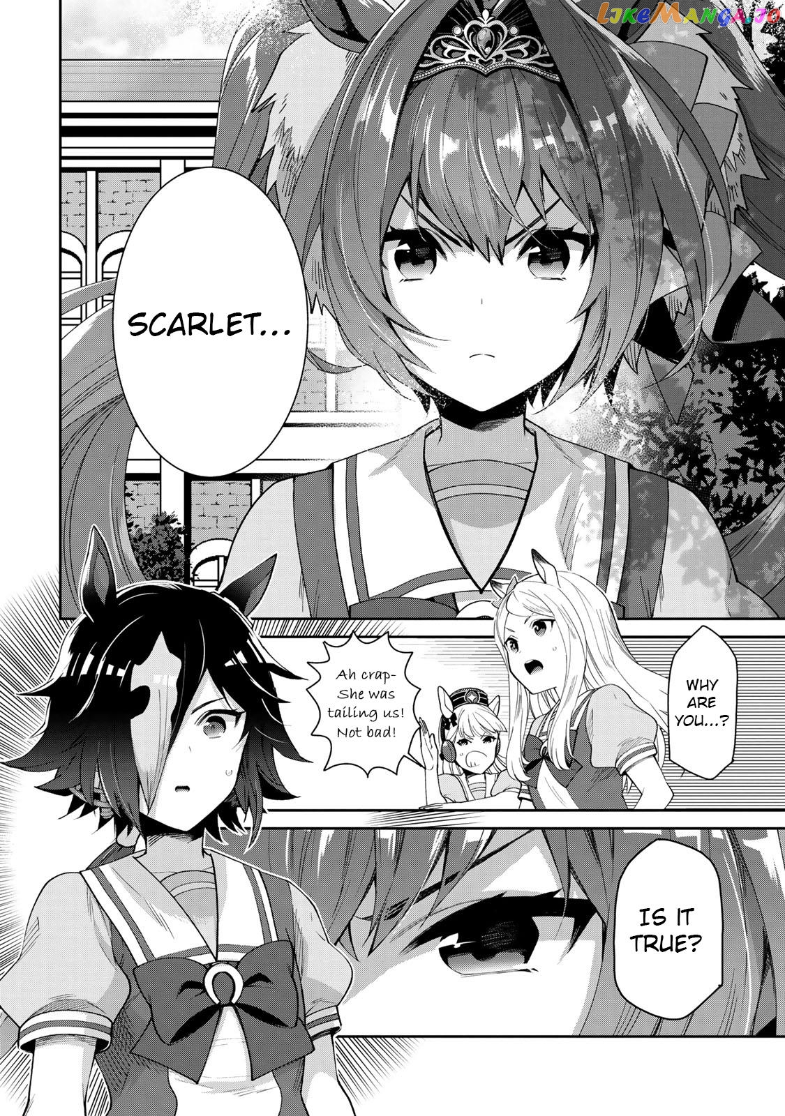 Starting Gate! Uma Musume Pretty Derby Chapter 24 - Page 28