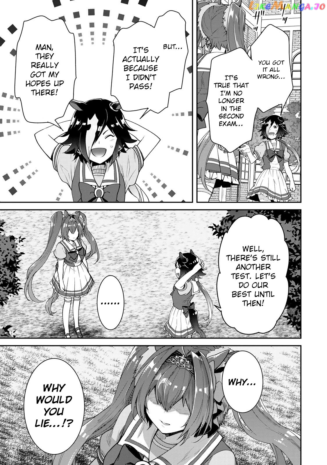 Starting Gate! Uma Musume Pretty Derby Chapter 24 - Page 29