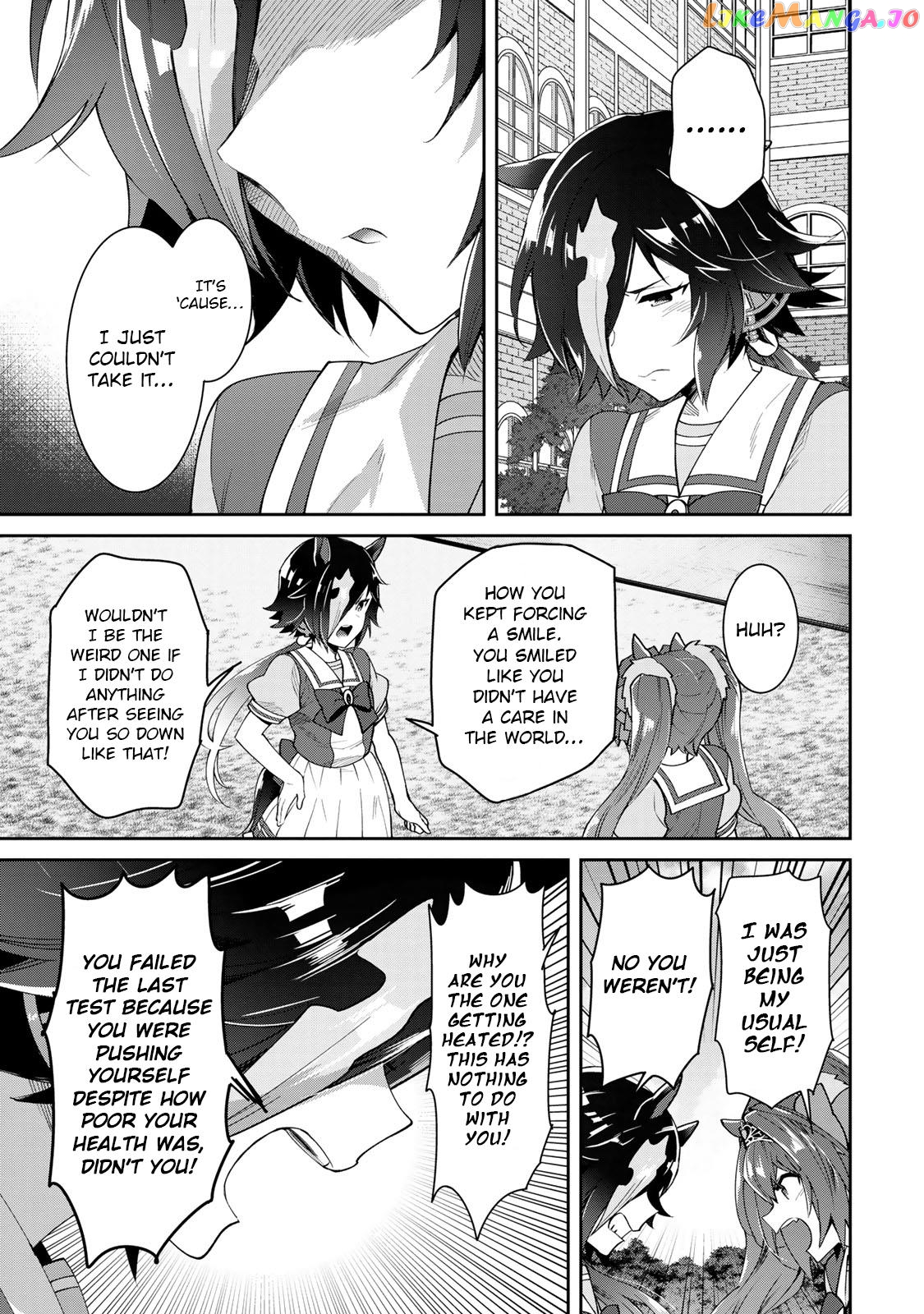 Starting Gate! Uma Musume Pretty Derby Chapter 24 - Page 31