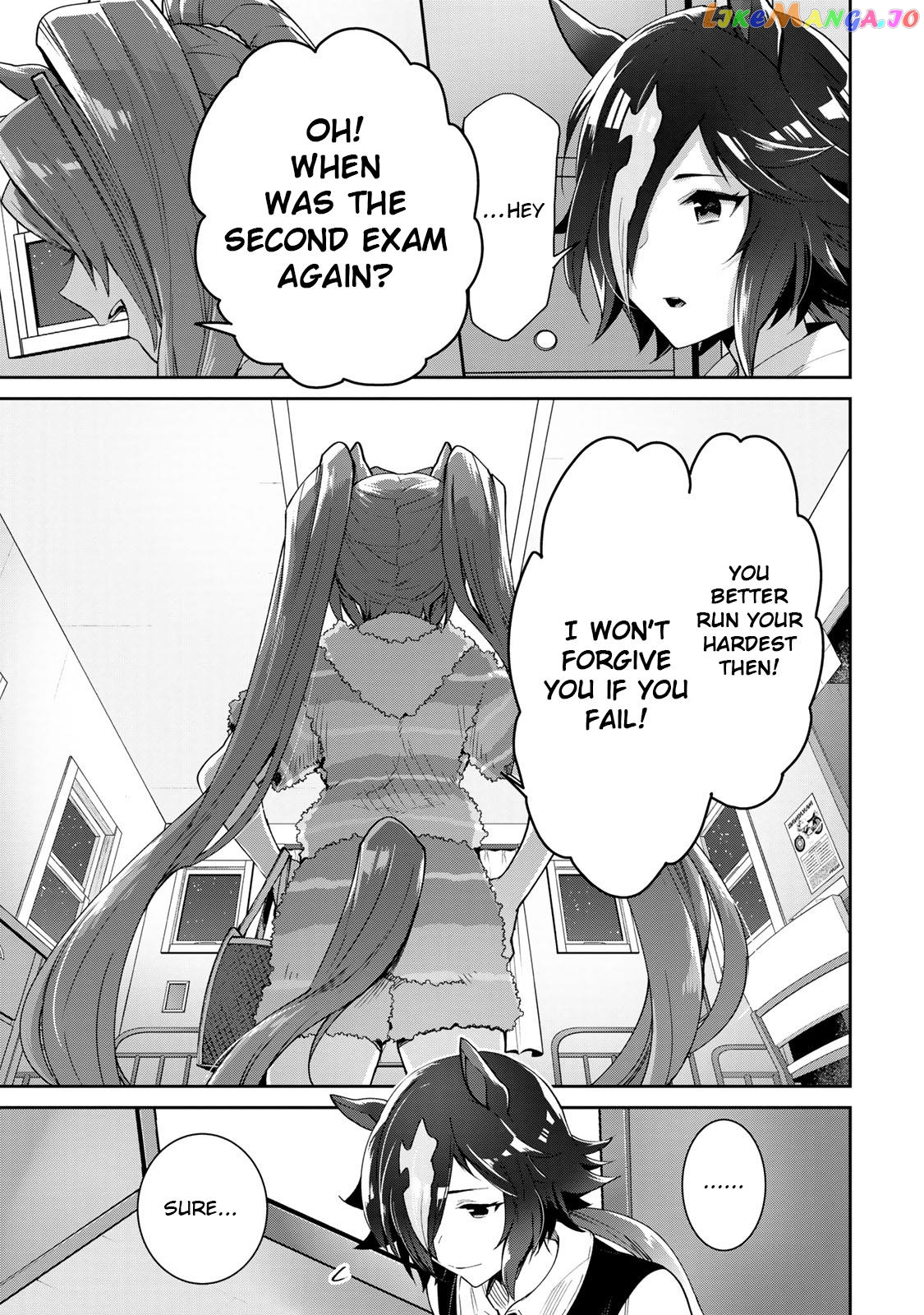 Starting Gate! Uma Musume Pretty Derby Chapter 24 - Page 9