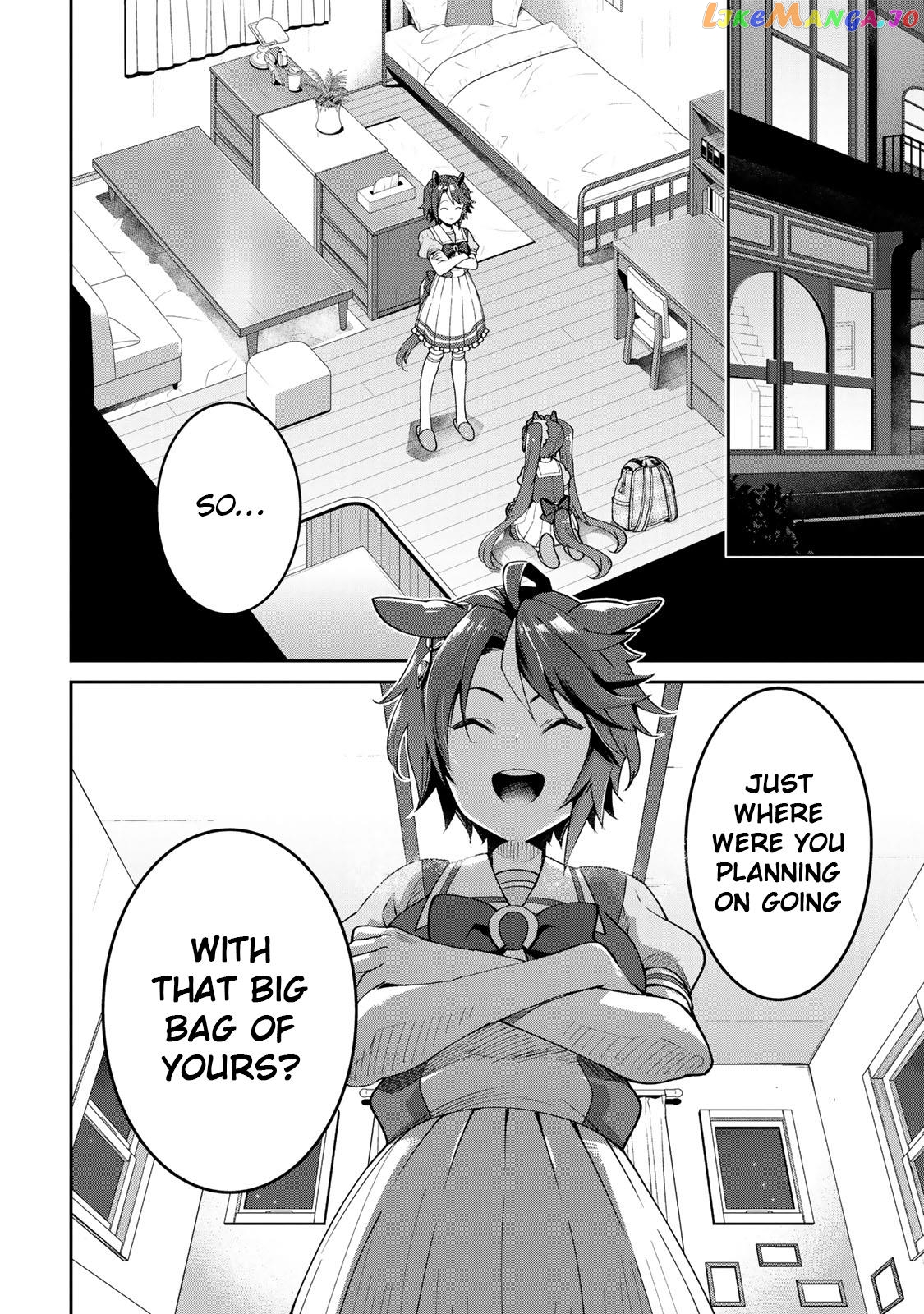 Starting Gate! Uma Musume Pretty Derby Chapter 25 - Page 2