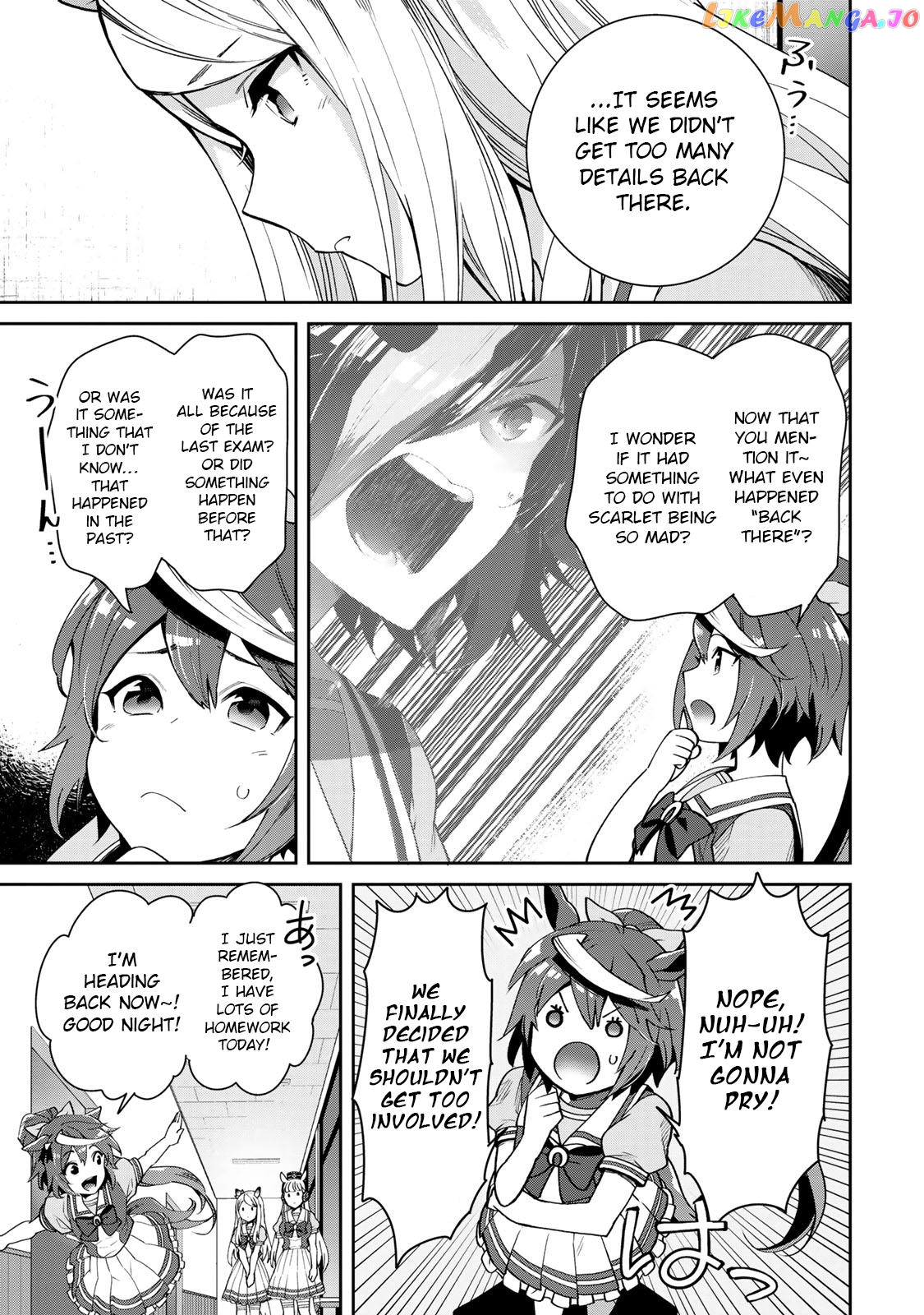 Starting Gate! Uma Musume Pretty Derby Chapter 25 - Page 17