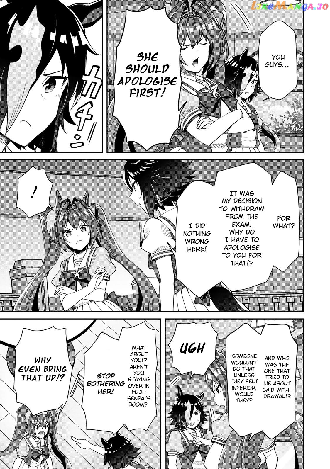 Starting Gate! Uma Musume Pretty Derby Chapter 25 - Page 21