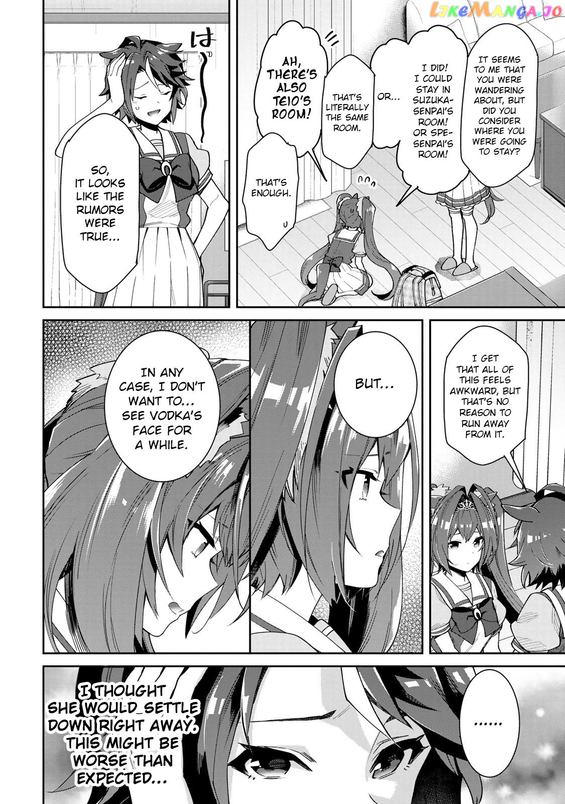Starting Gate! Uma Musume Pretty Derby Chapter 25 - Page 4