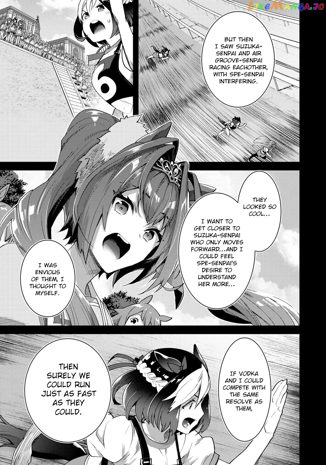 Starting Gate! Uma Musume Pretty Derby Chapter 25 - Page 7