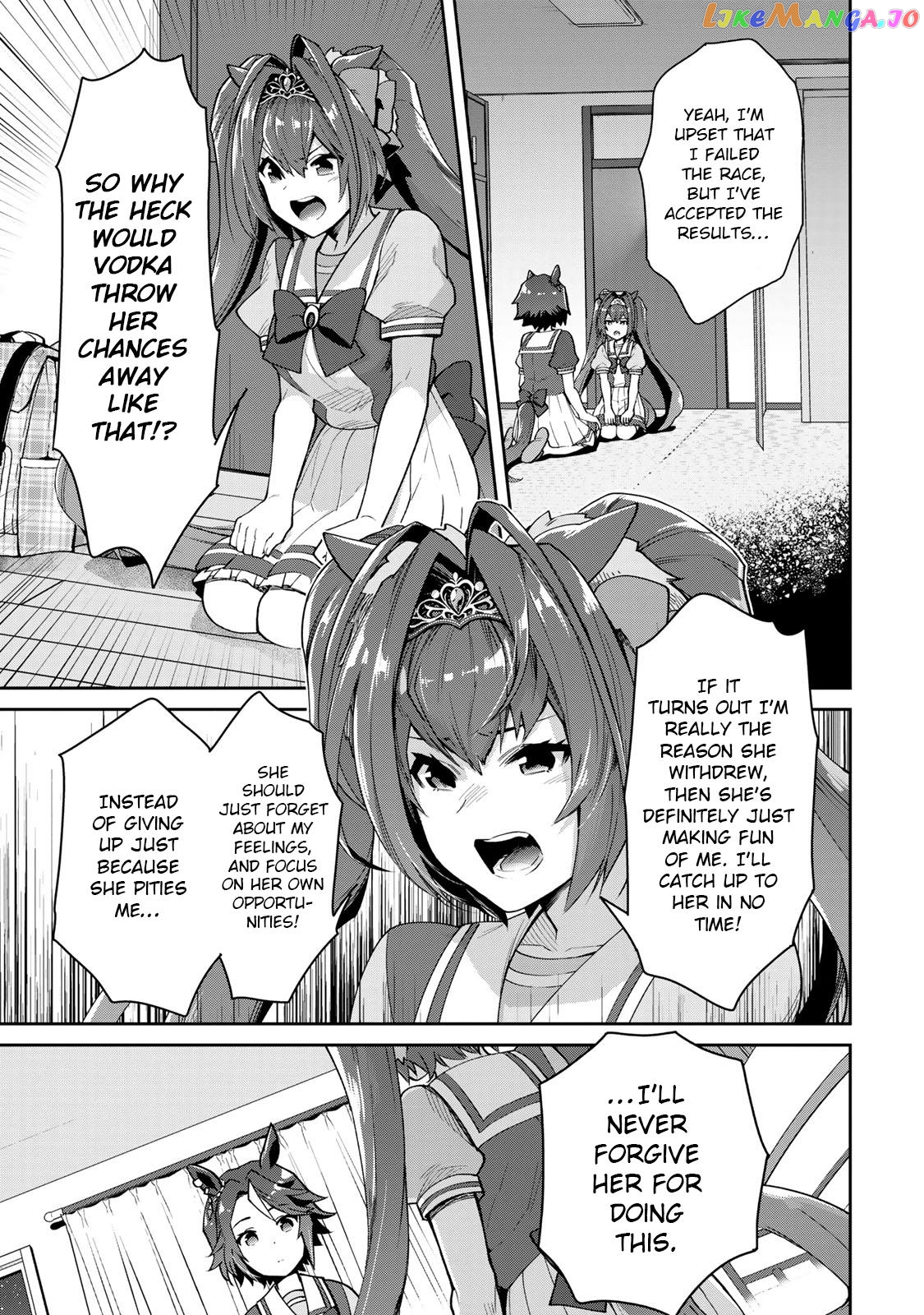 Starting Gate! Uma Musume Pretty Derby Chapter 25 - Page 9