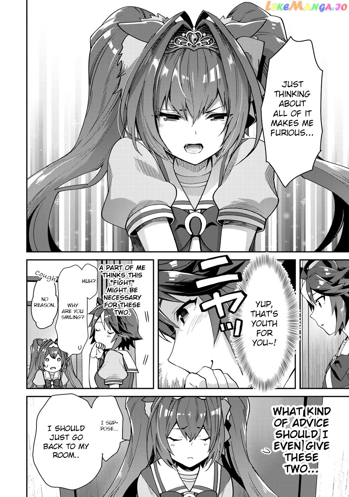 Starting Gate! Uma Musume Pretty Derby Chapter 25 - Page 10