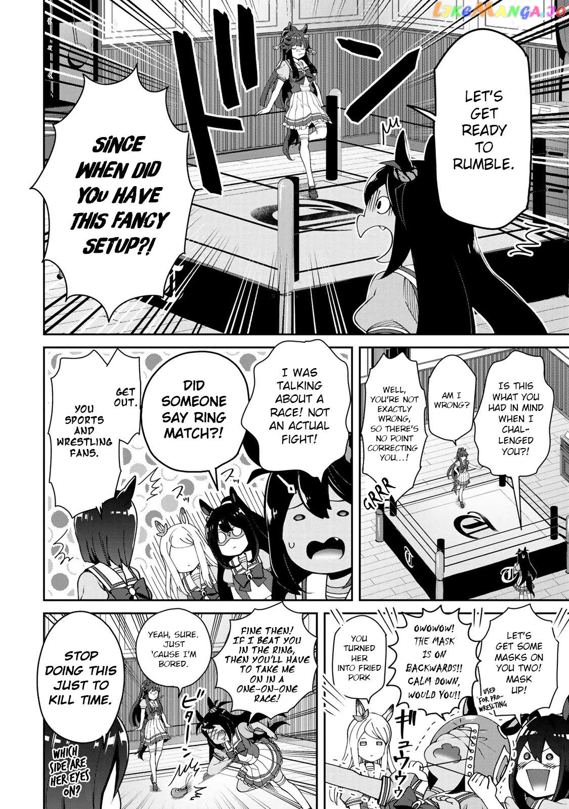 Starting Gate! Uma Musume Pretty Derby Chapter 26.5 - Page 2