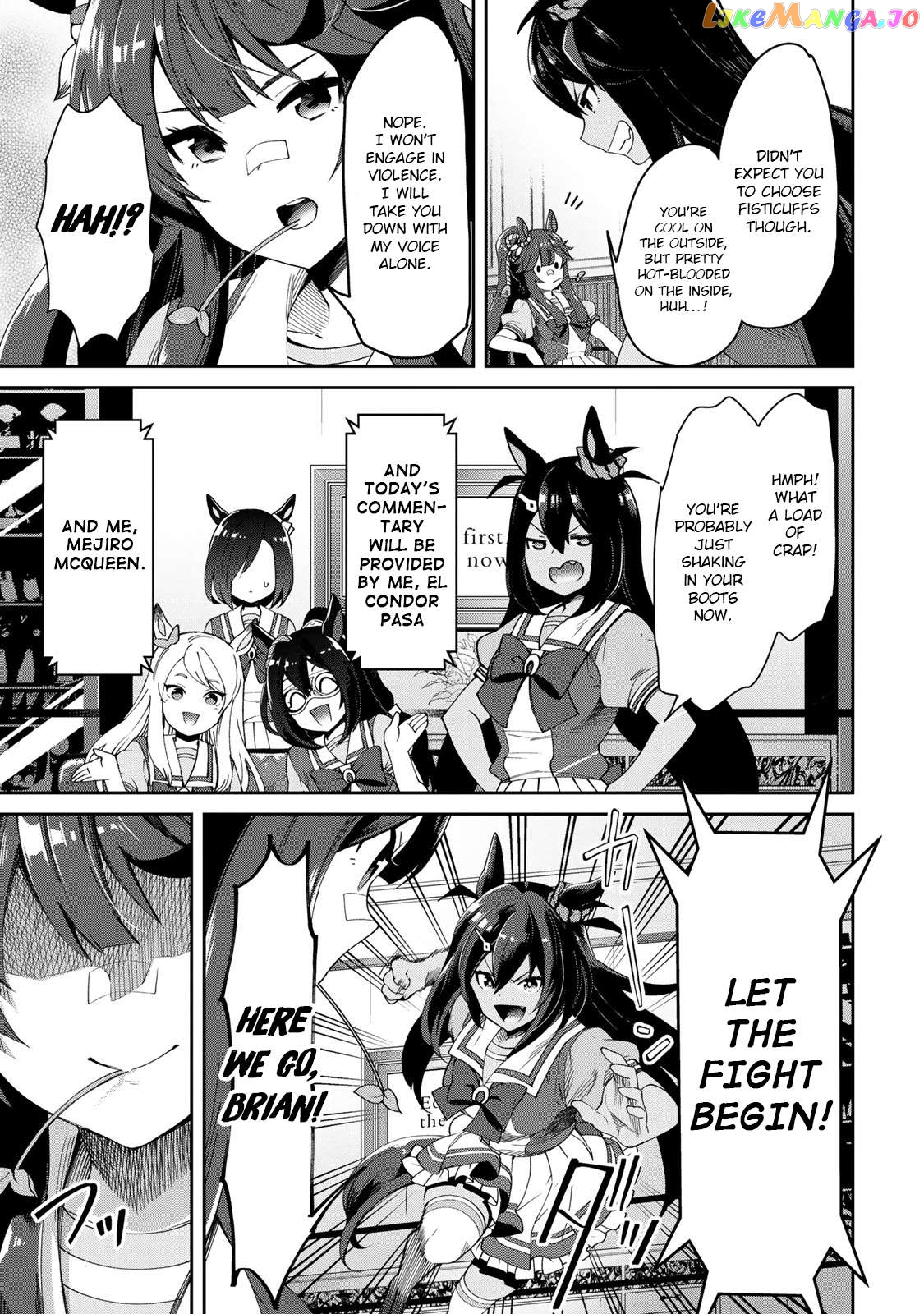 Starting Gate! Uma Musume Pretty Derby Chapter 26.5 - Page 3