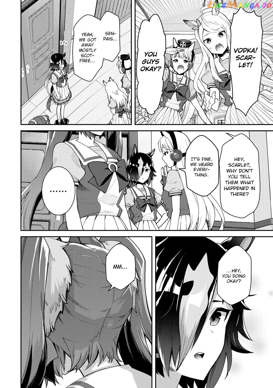 Starting Gate! Uma Musume Pretty Derby Chapter 26 - Page 14