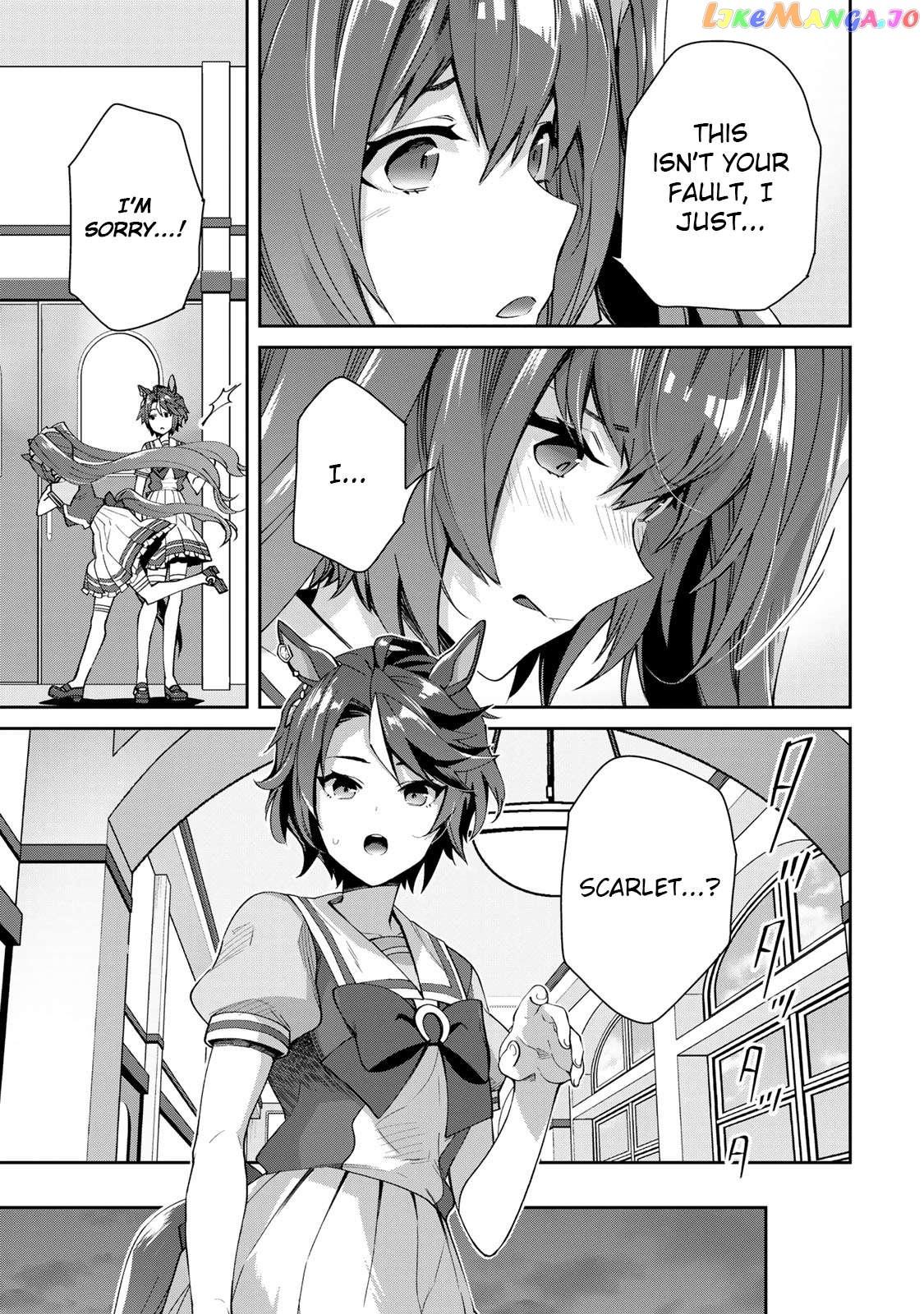 Starting Gate! Uma Musume Pretty Derby Chapter 26 - Page 17