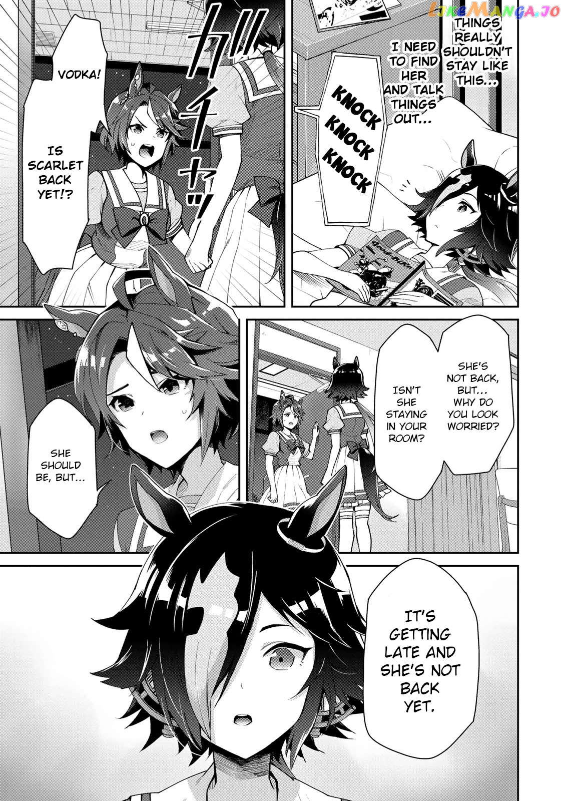 Starting Gate! Uma Musume Pretty Derby Chapter 26 - Page 19
