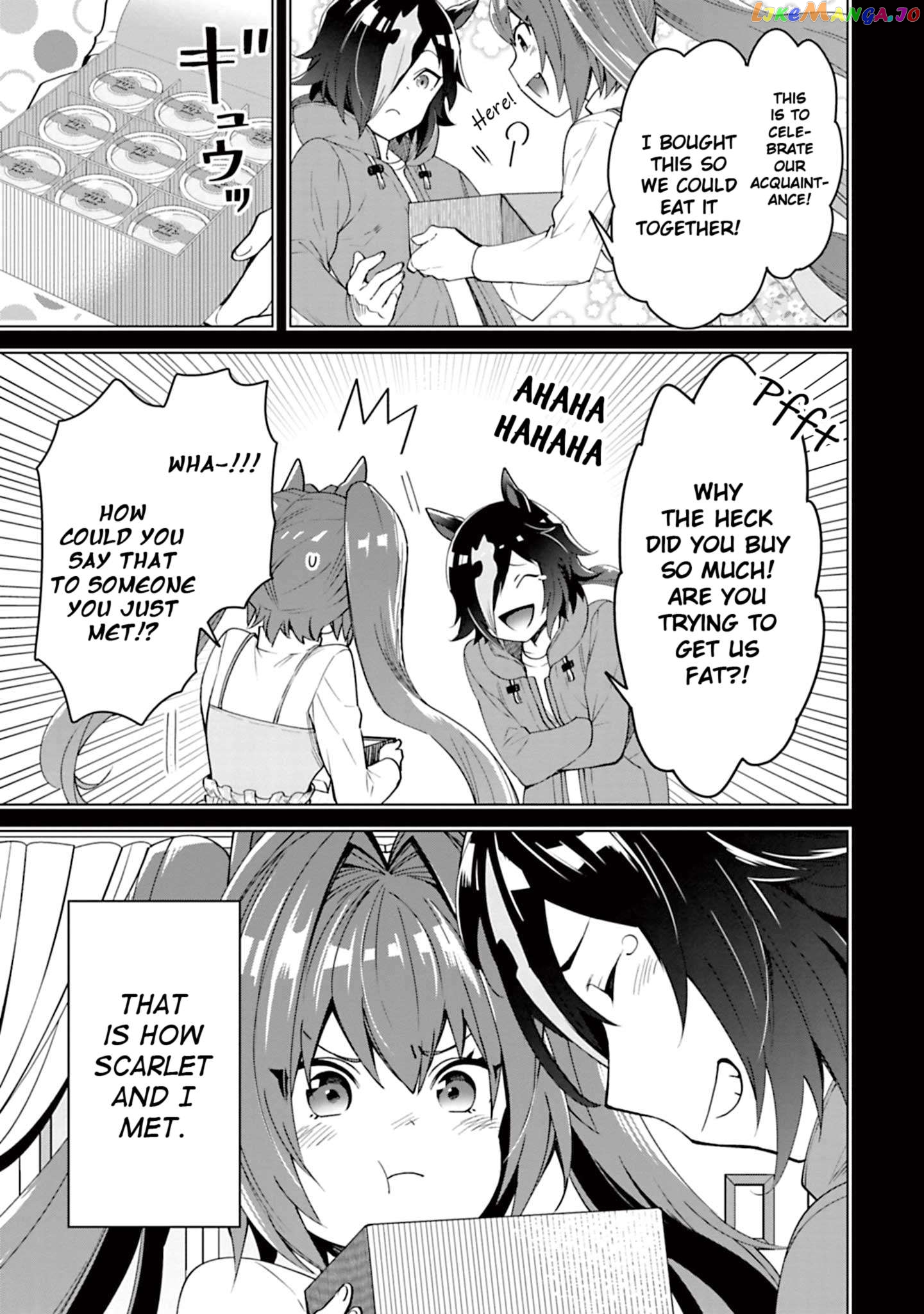 Starting Gate! Uma Musume Pretty Derby Chapter 27 - Page 11