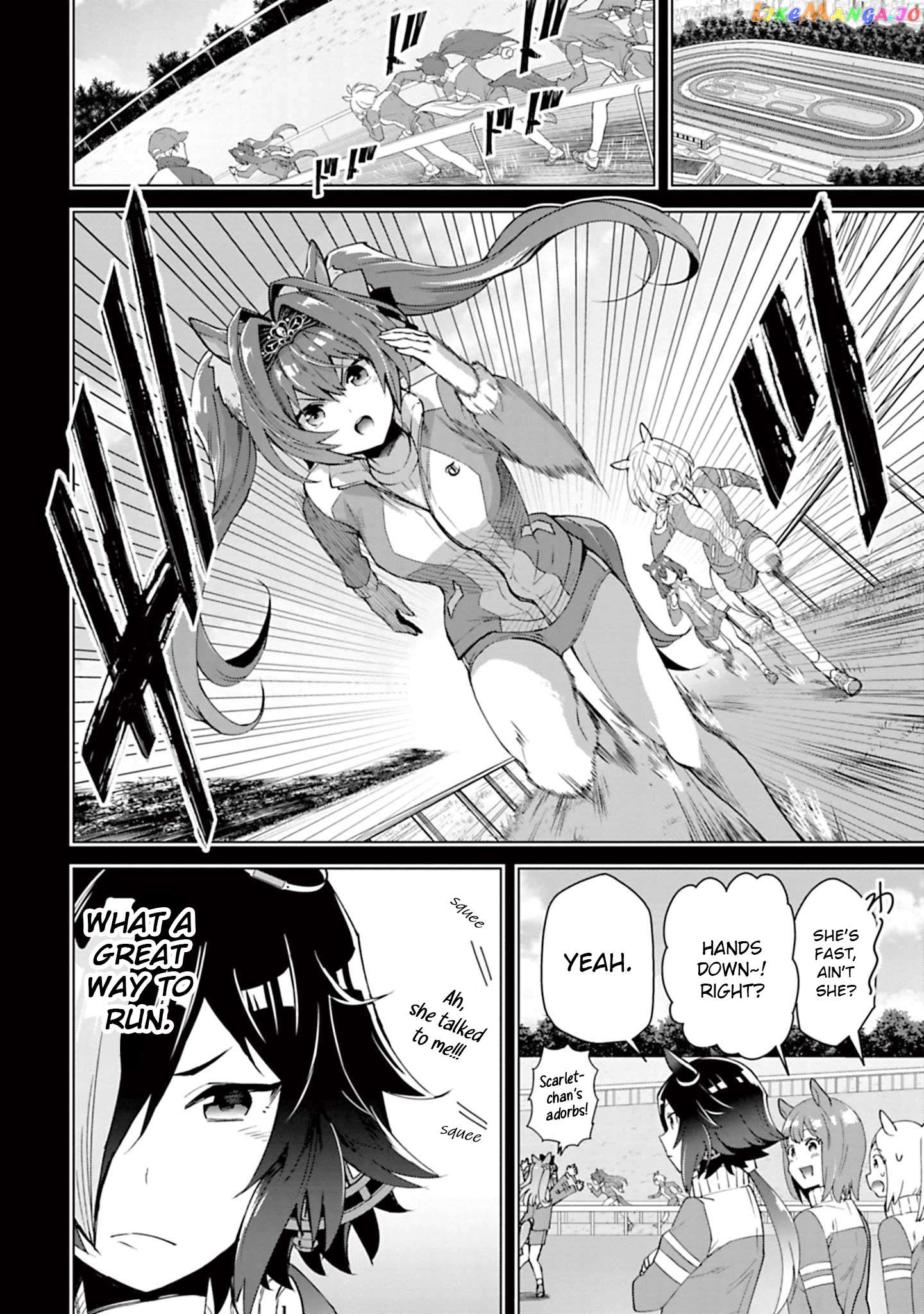 Starting Gate! Uma Musume Pretty Derby Chapter 27 - Page 12