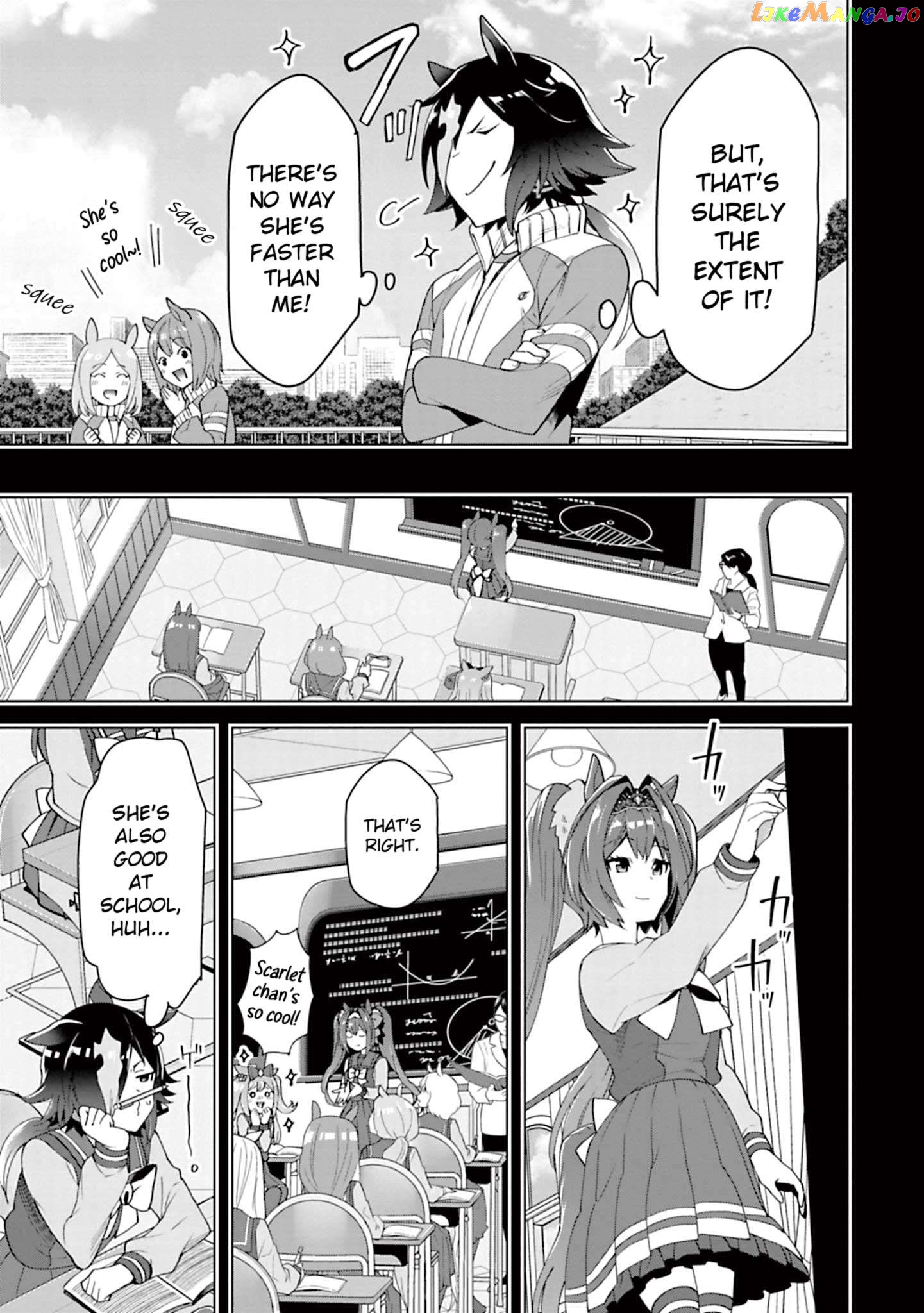 Starting Gate! Uma Musume Pretty Derby Chapter 27 - Page 13