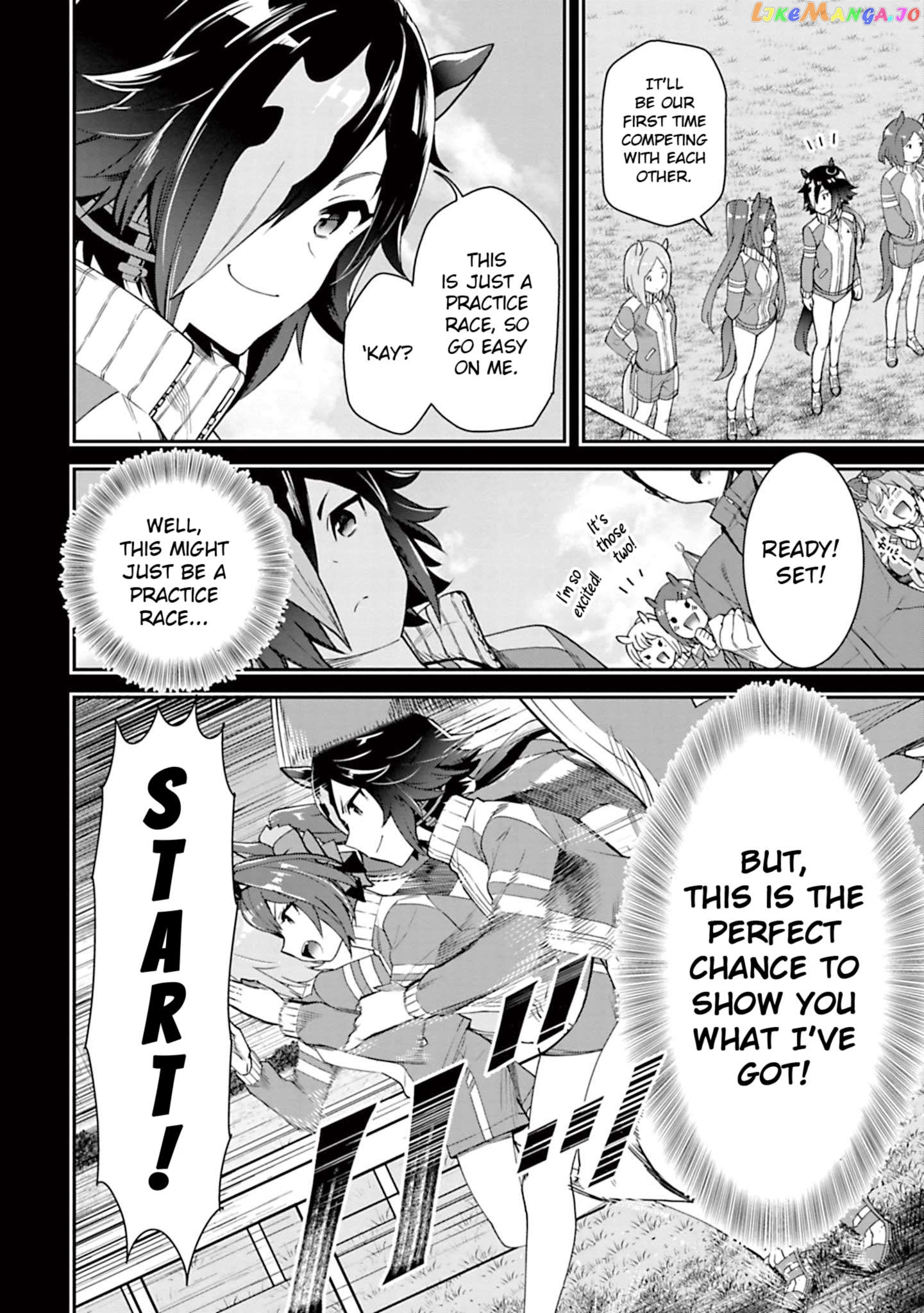 Starting Gate! Uma Musume Pretty Derby Chapter 27 - Page 18
