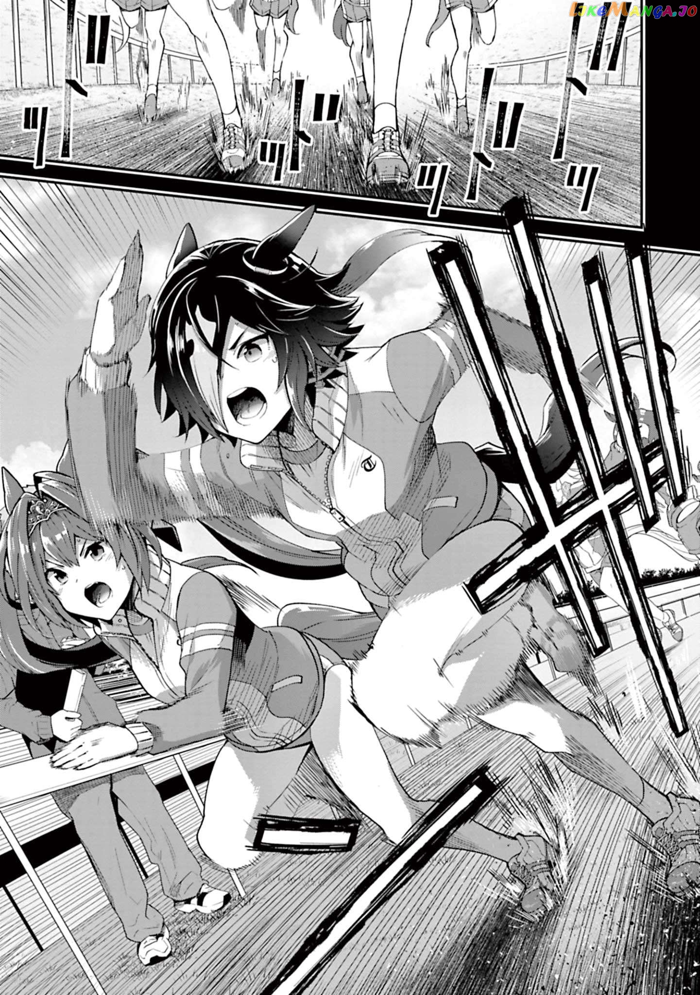 Starting Gate! Uma Musume Pretty Derby Chapter 27 - Page 19