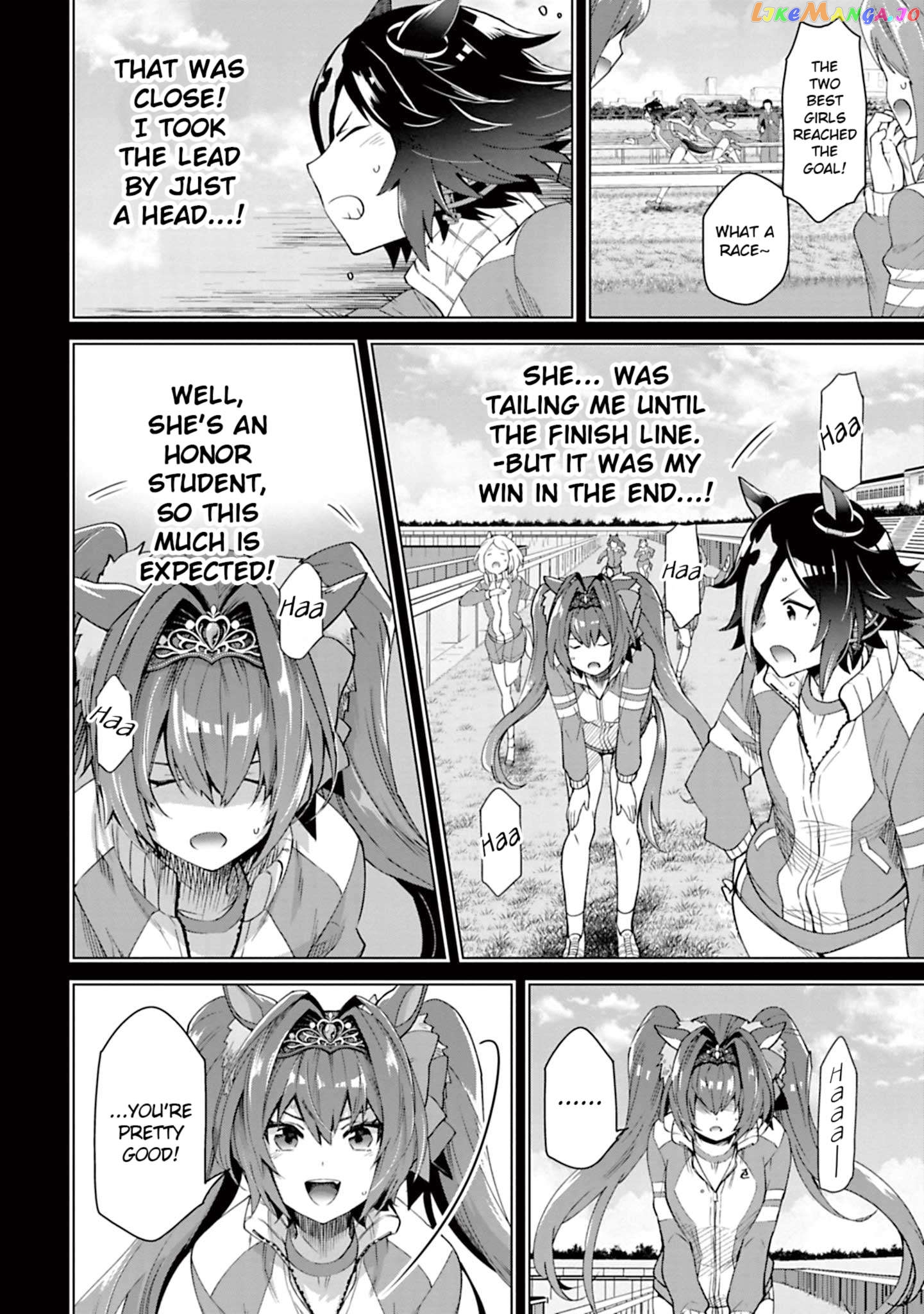 Starting Gate! Uma Musume Pretty Derby Chapter 27 - Page 20