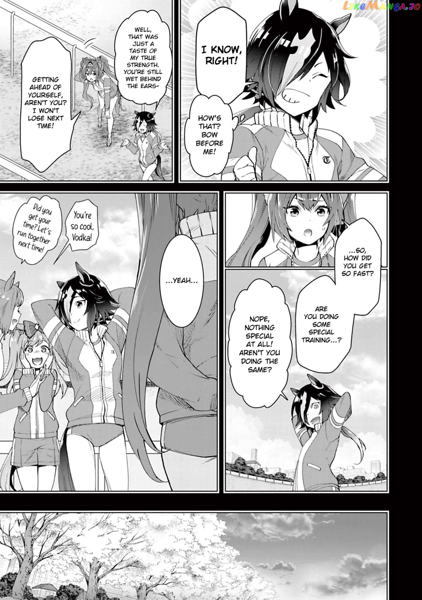 Starting Gate! Uma Musume Pretty Derby Chapter 27 - Page 21