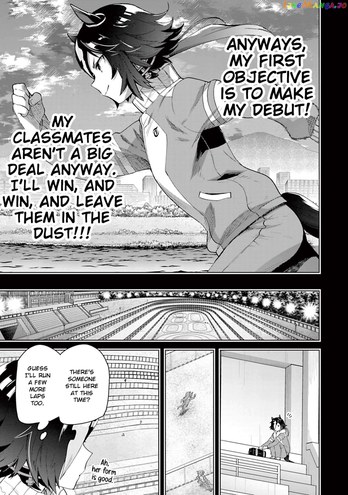 Starting Gate! Uma Musume Pretty Derby Chapter 27 - Page 23