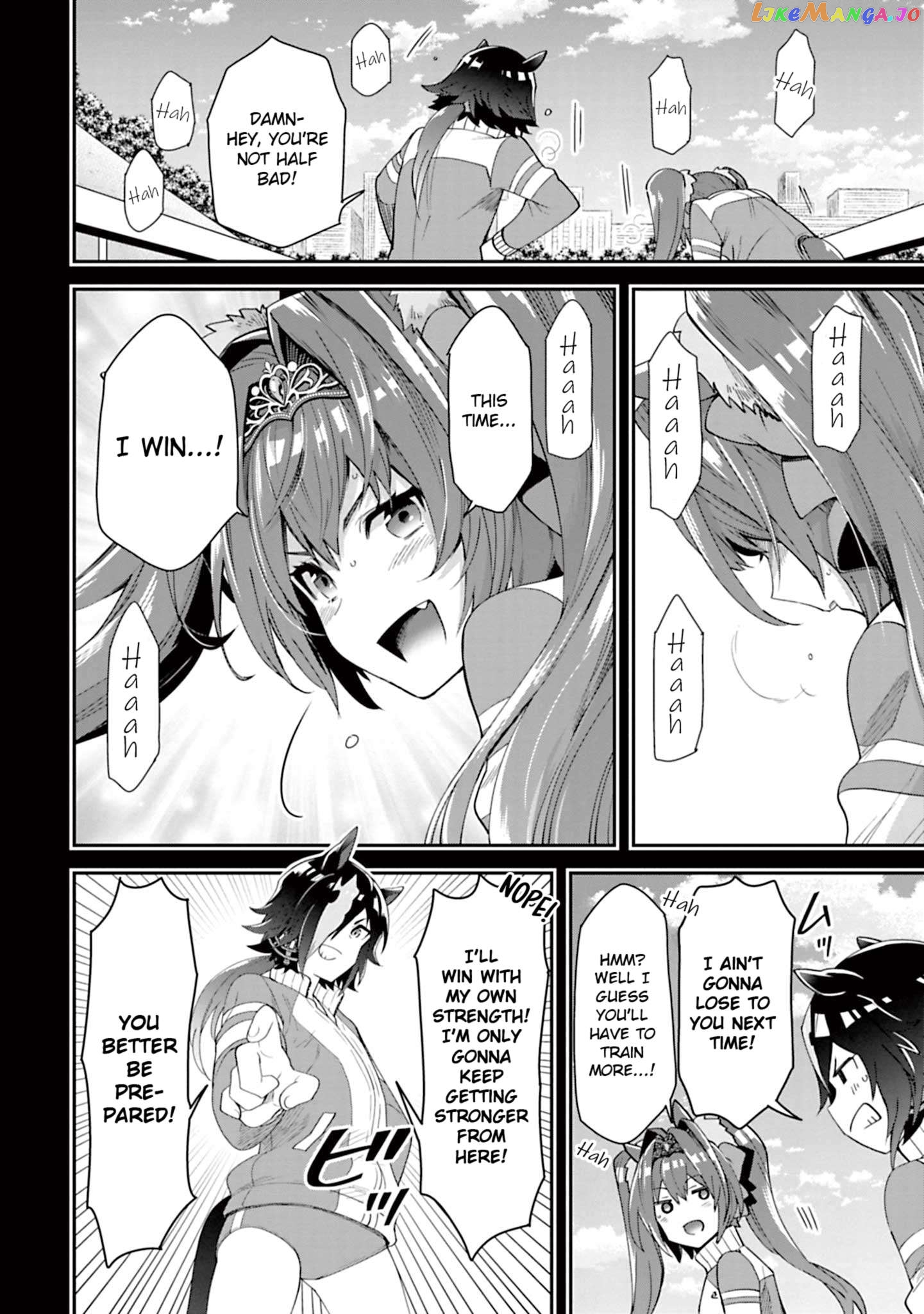 Starting Gate! Uma Musume Pretty Derby Chapter 27 - Page 26