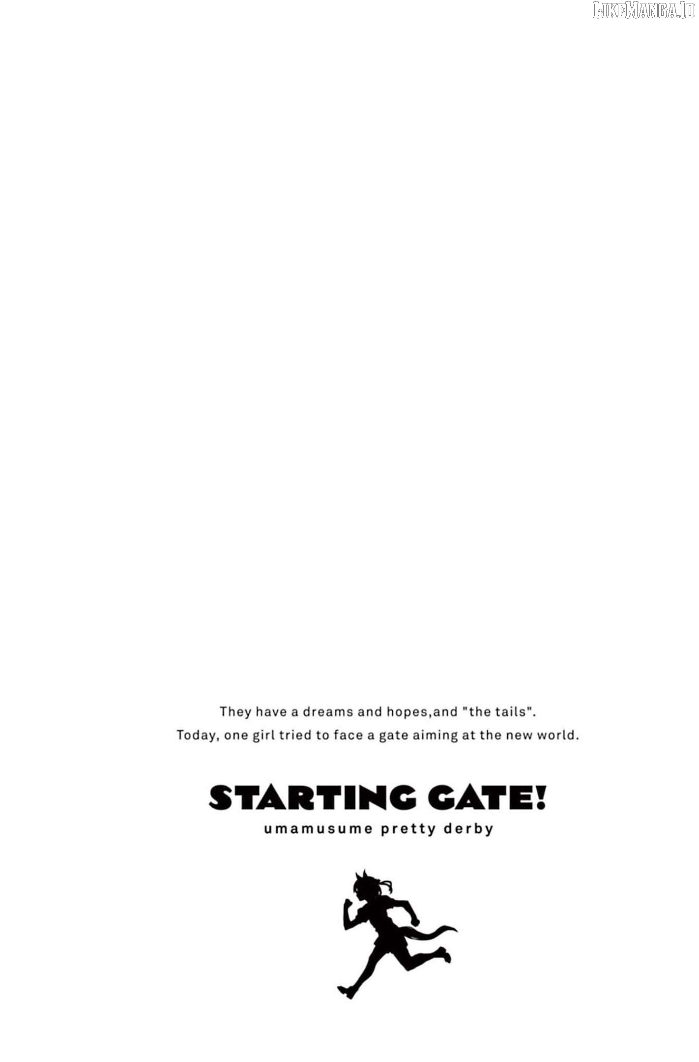 Starting Gate! Uma Musume Pretty Derby Chapter 28 - Page 1
