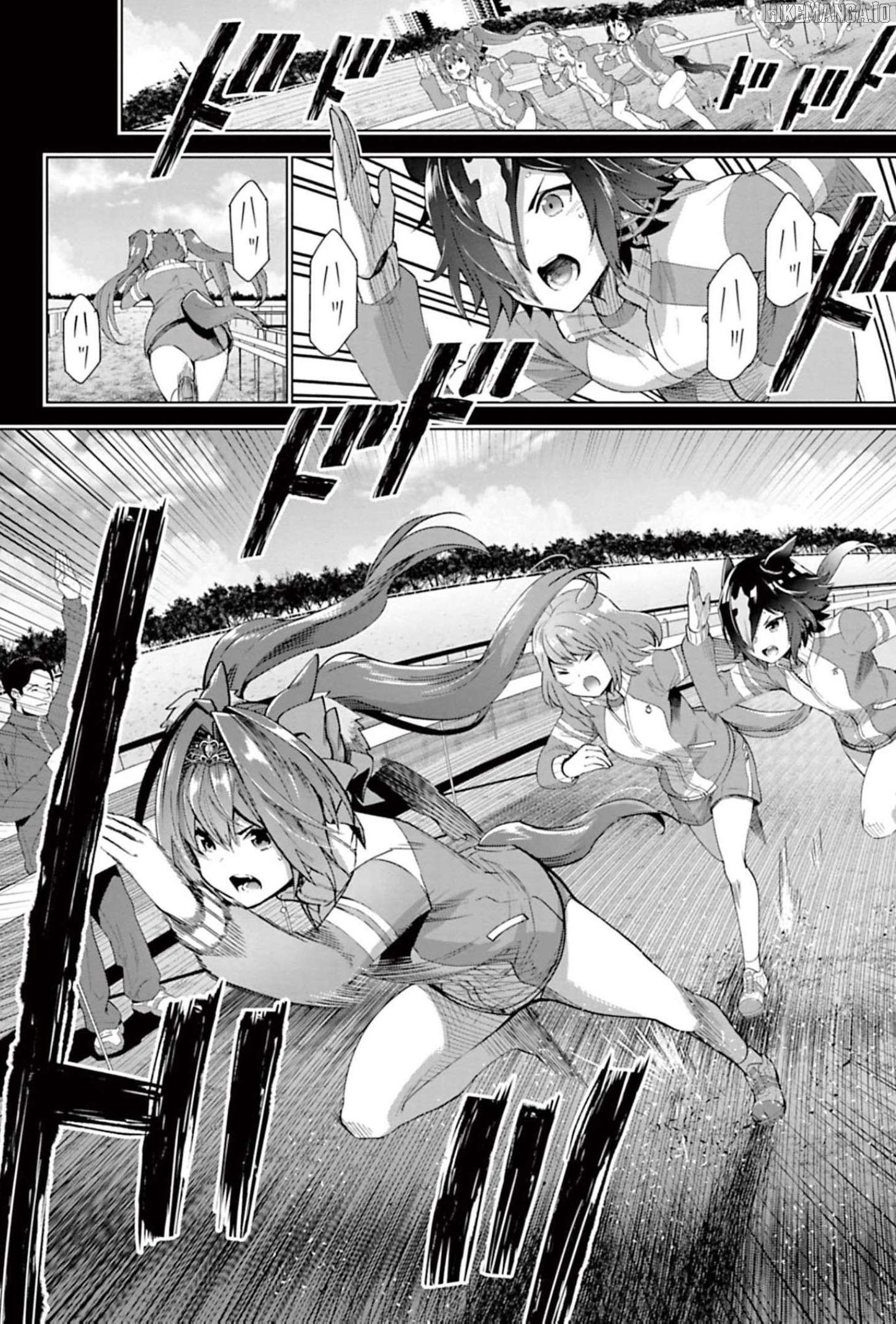 Starting Gate! Uma Musume Pretty Derby Chapter 28 - Page 11