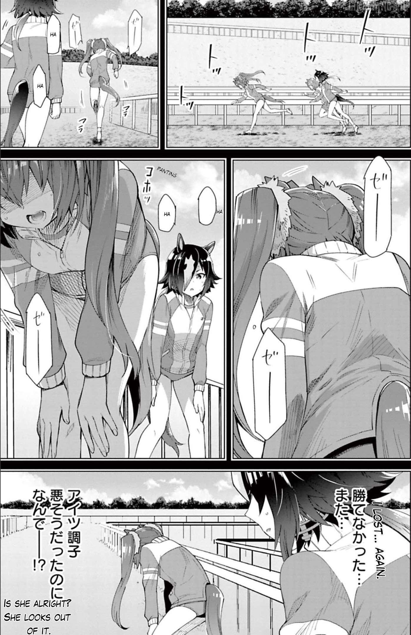 Starting Gate! Uma Musume Pretty Derby Chapter 28 - Page 12