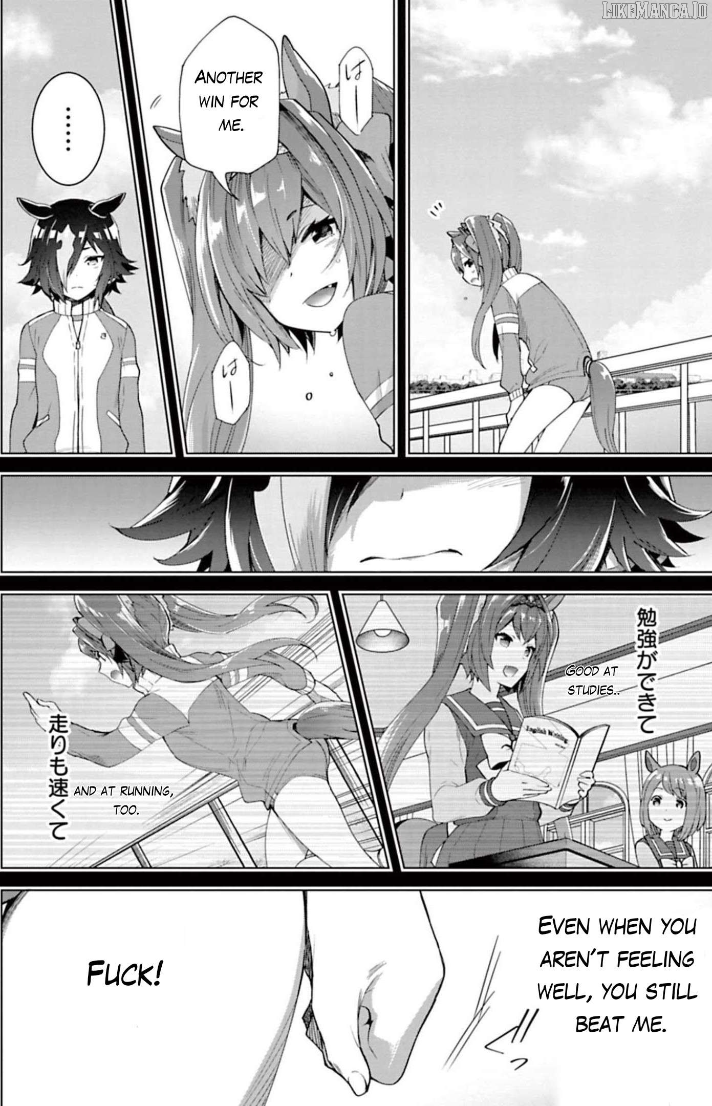 Starting Gate! Uma Musume Pretty Derby Chapter 28 - Page 13