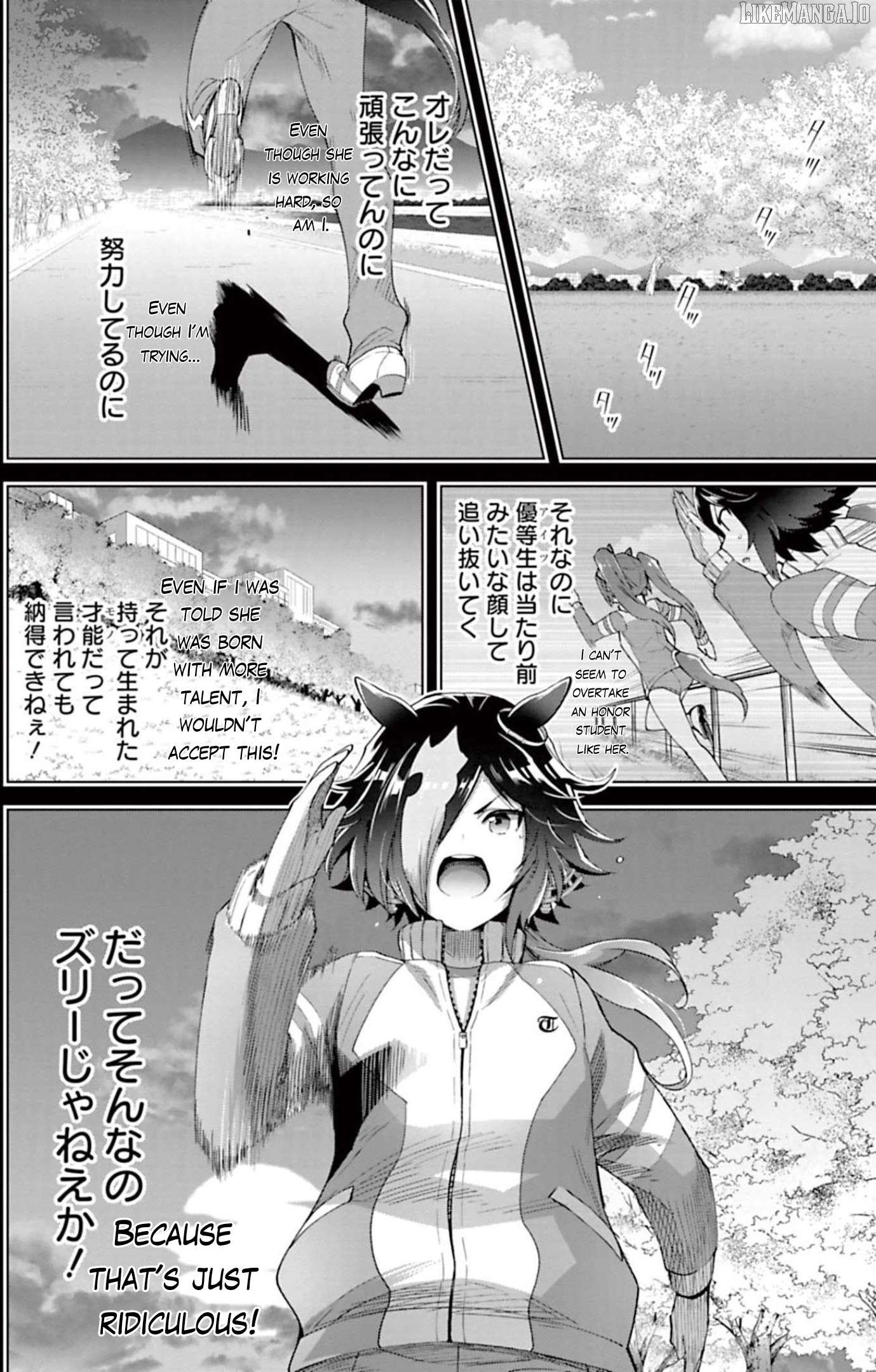 Starting Gate! Uma Musume Pretty Derby Chapter 28 - Page 15