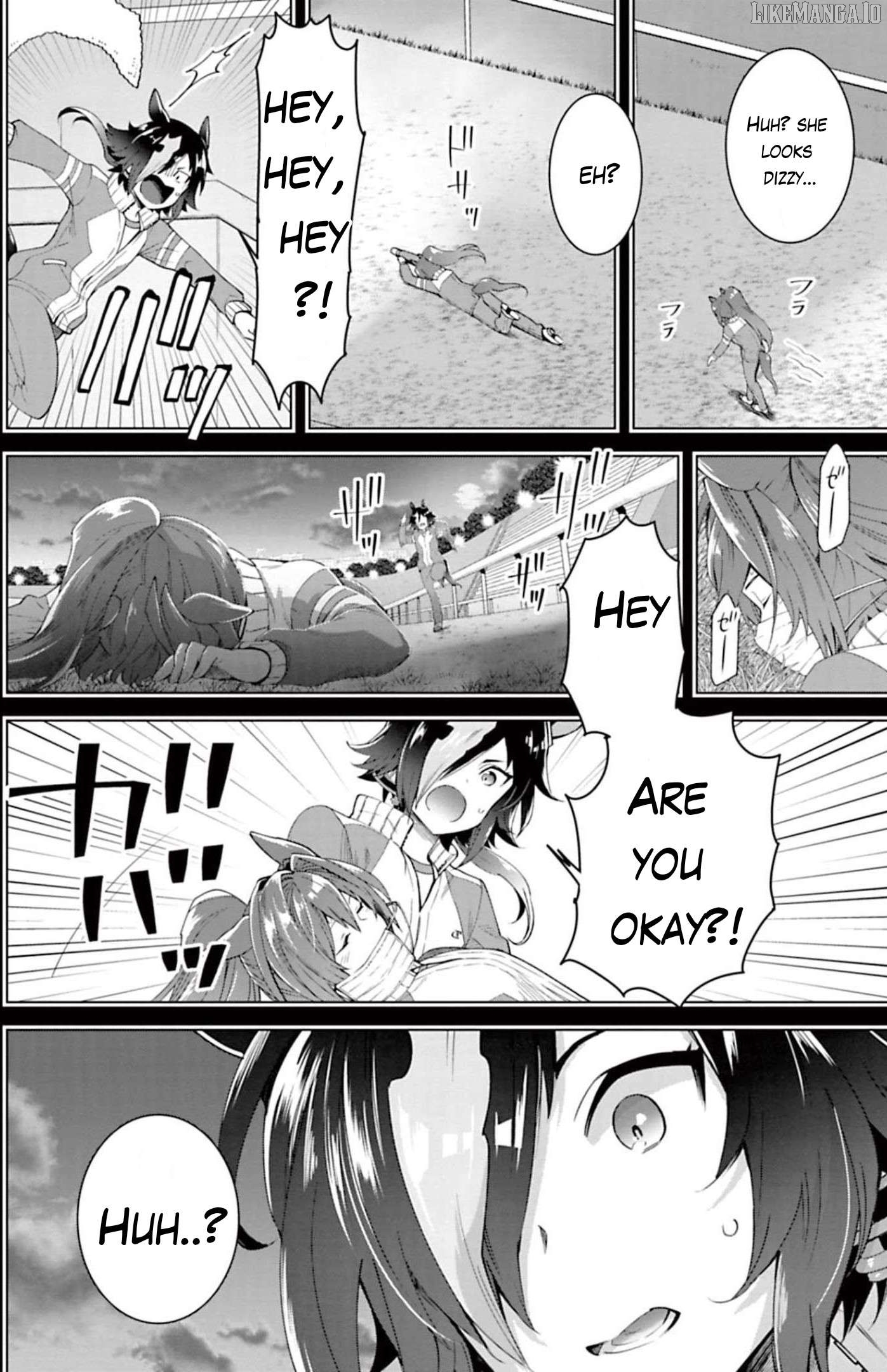 Starting Gate! Uma Musume Pretty Derby Chapter 28 - Page 17