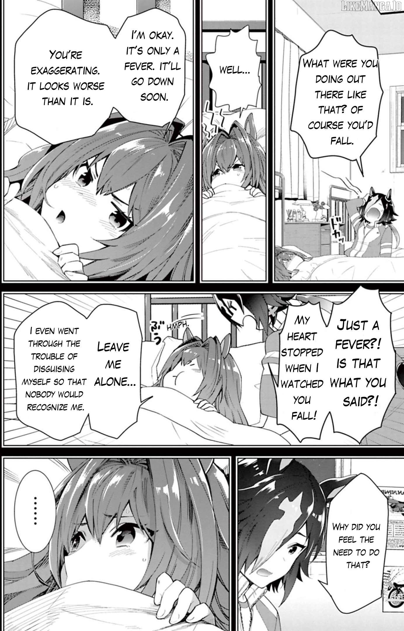 Starting Gate! Uma Musume Pretty Derby Chapter 28 - Page 19
