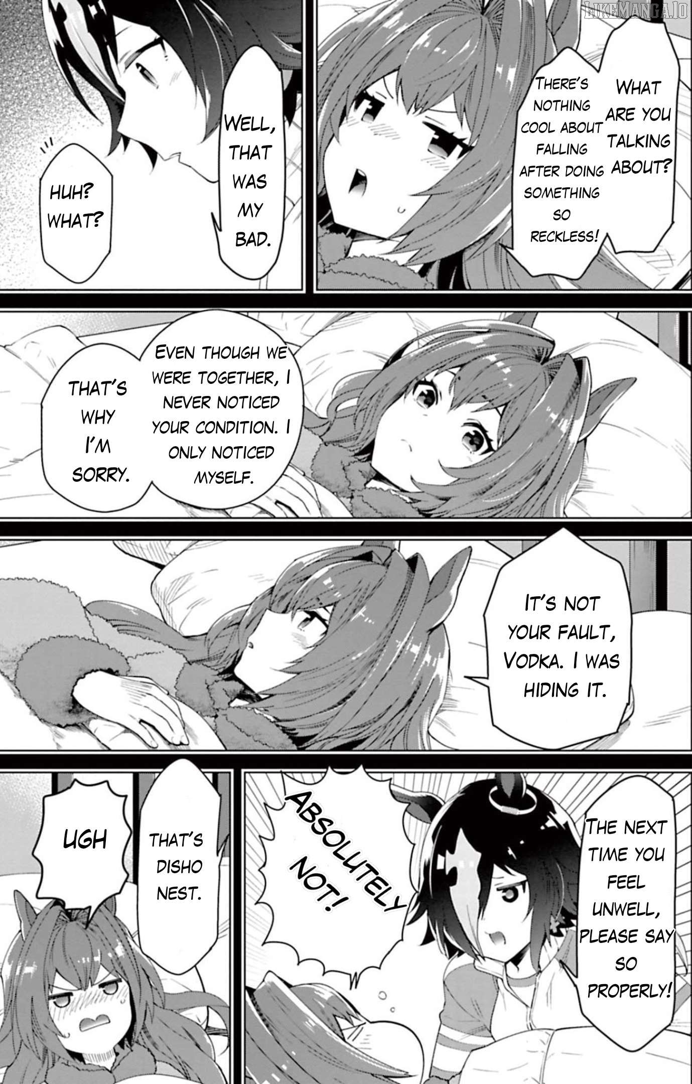 Starting Gate! Uma Musume Pretty Derby Chapter 28 - Page 24