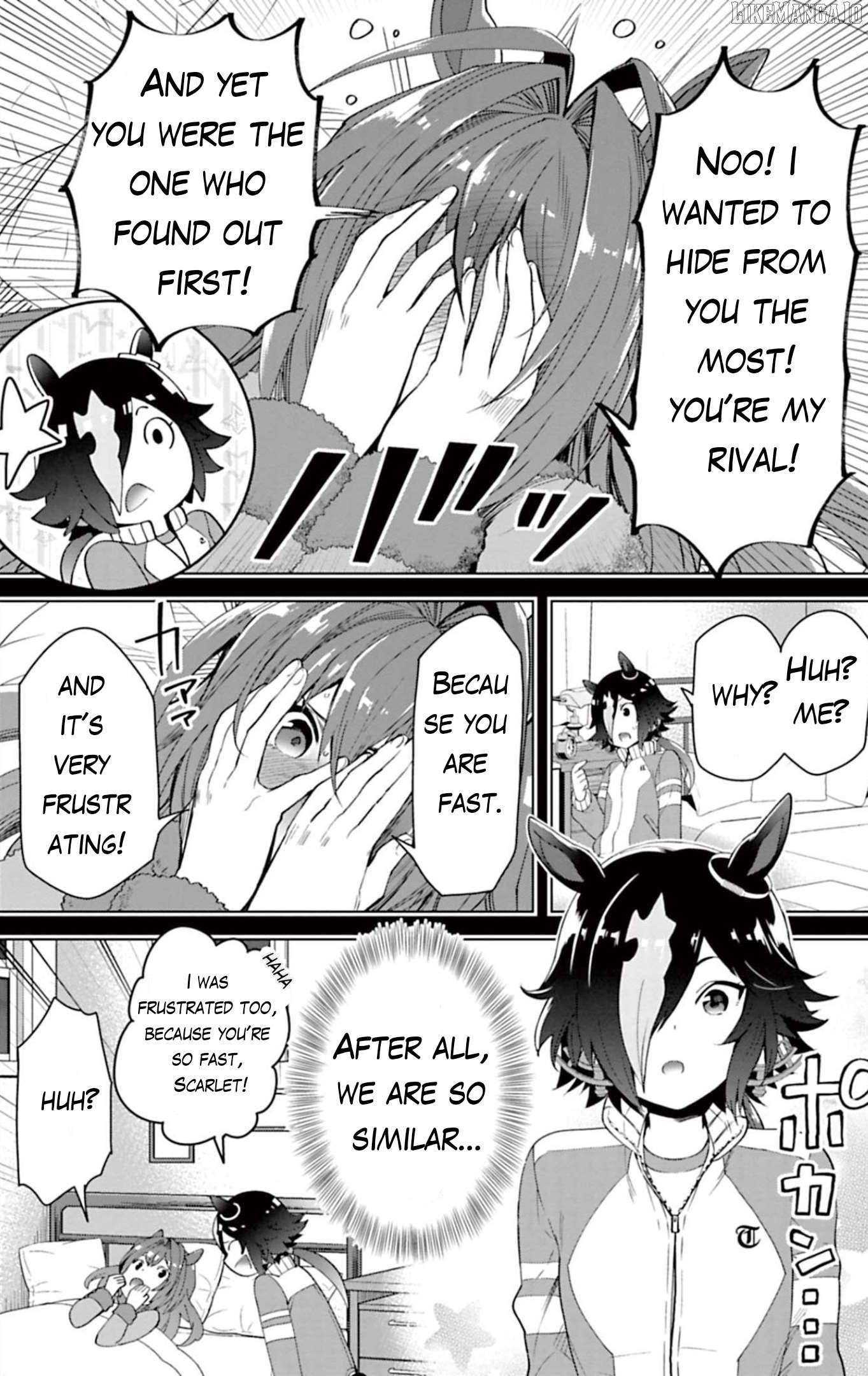 Starting Gate! Uma Musume Pretty Derby Chapter 28 - Page 25
