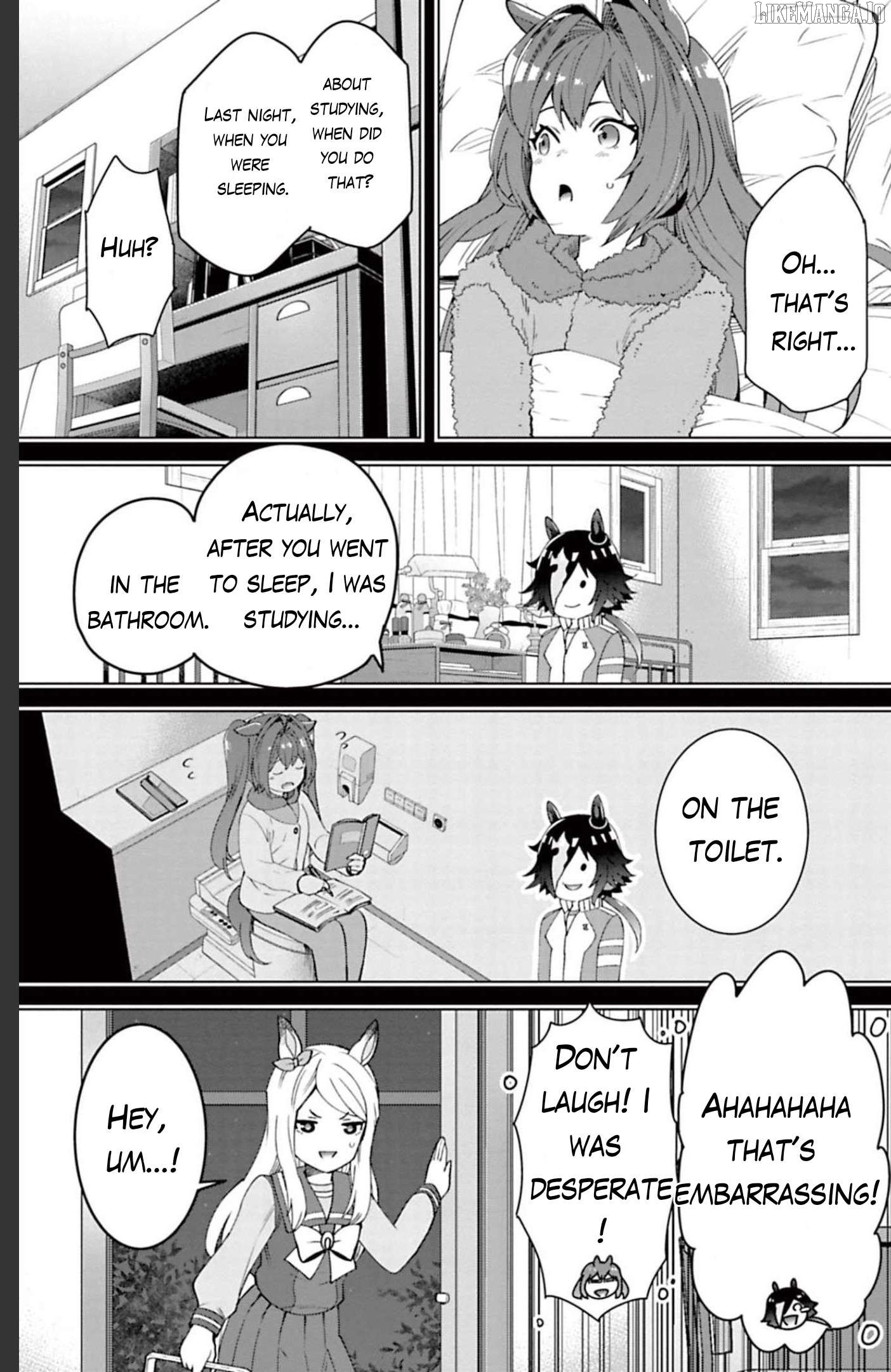 Starting Gate! Uma Musume Pretty Derby Chapter 28 - Page 26