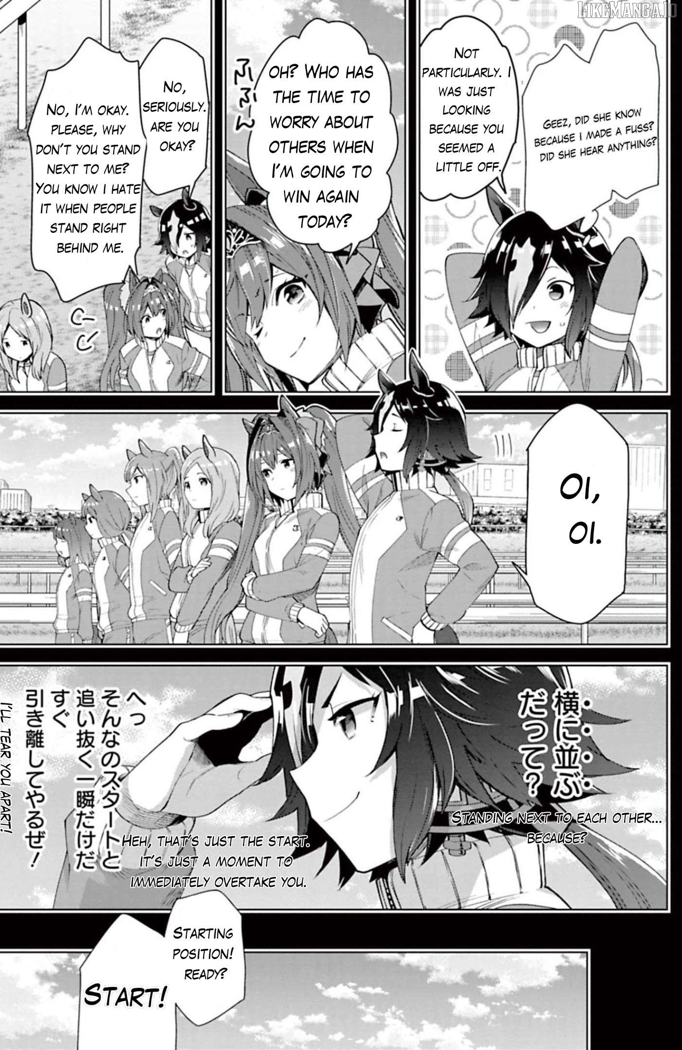 Starting Gate! Uma Musume Pretty Derby Chapter 28 - Page 10