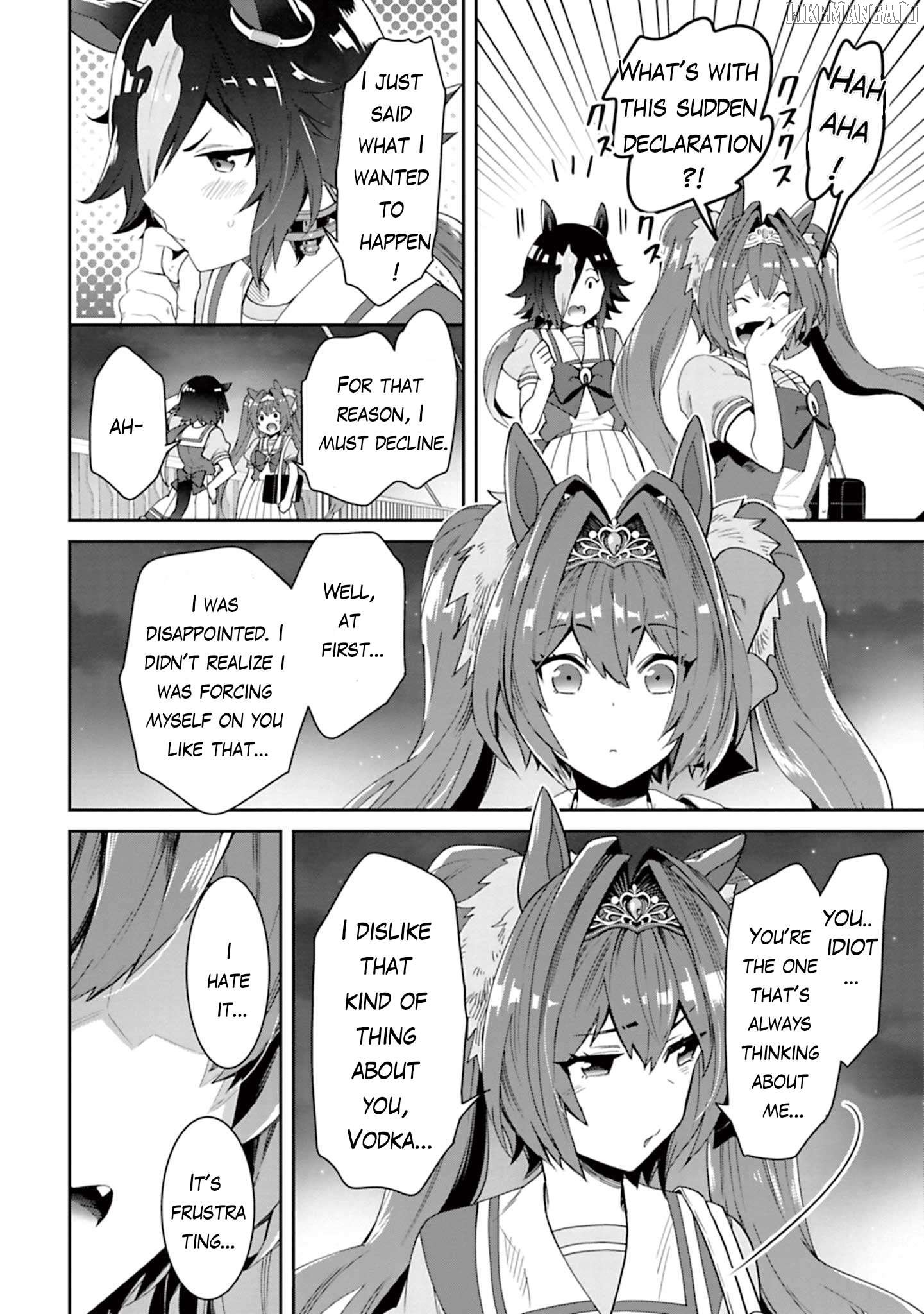Starting Gate! Uma Musume Pretty Derby Chapter 29 - Page 13
